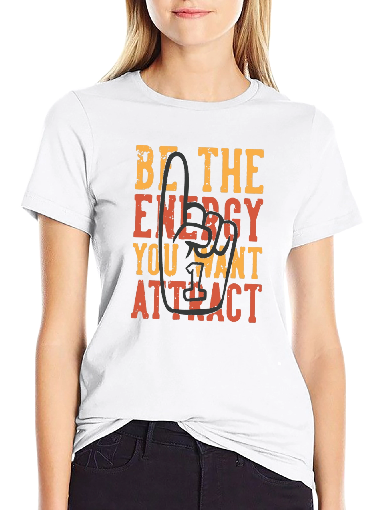 Be The Energy T-Shirt - Motivational Graphic Tee
