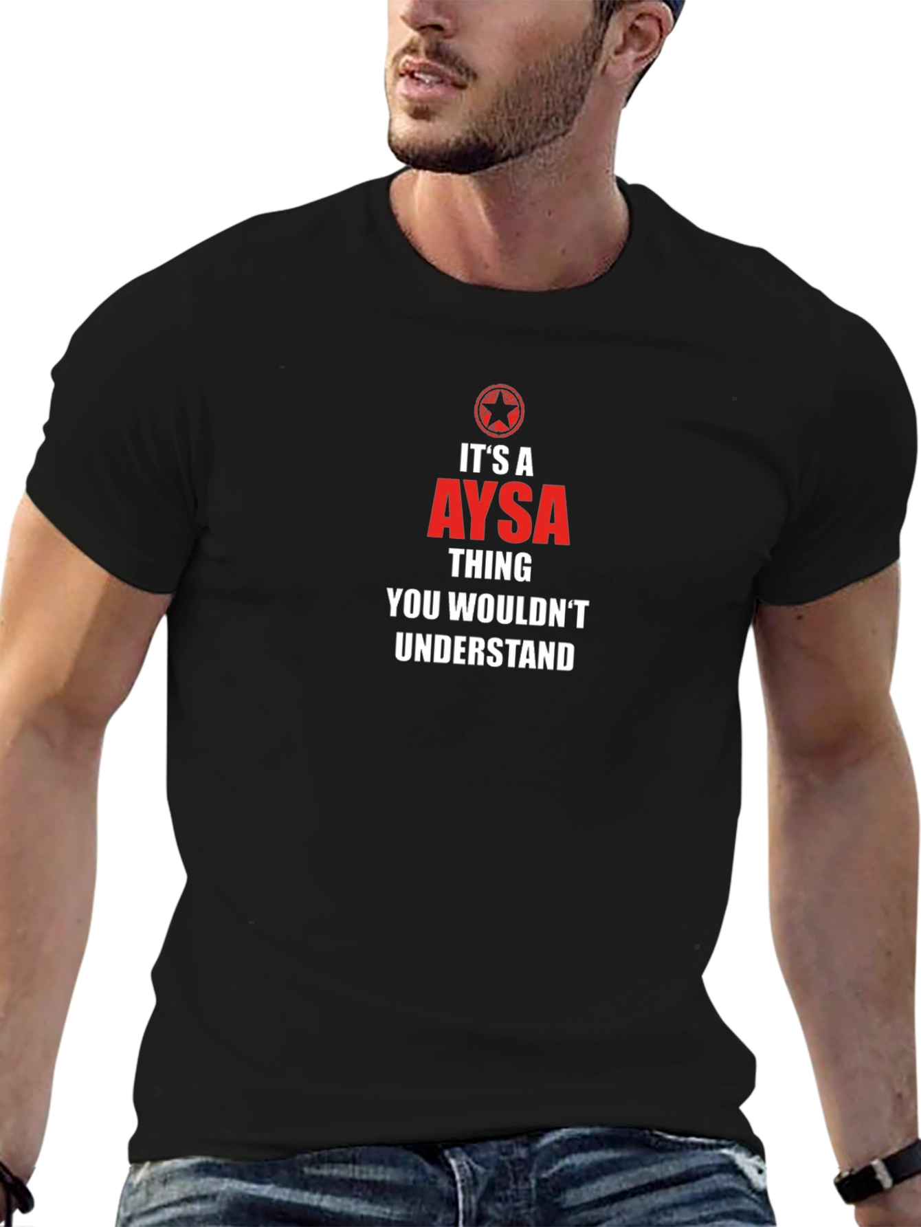 Aysa Thing You Wouldnt Understand T-Shirt