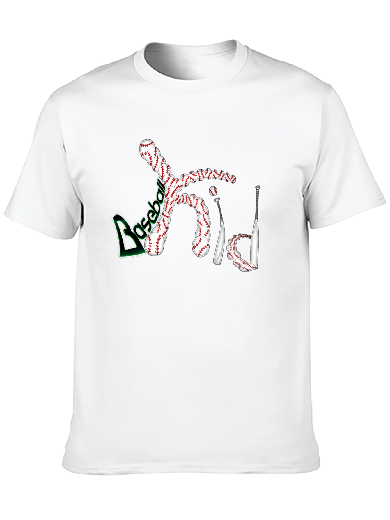 Baseball Kid Graphic Tee