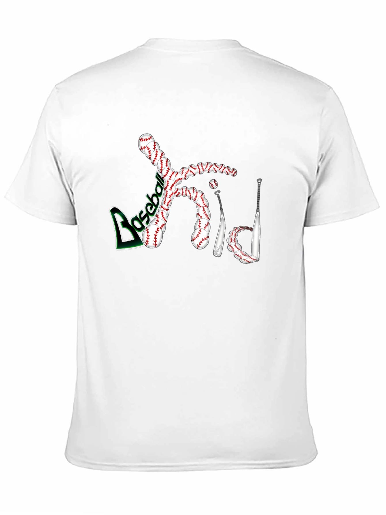 Baseball Kid Graphic Tee