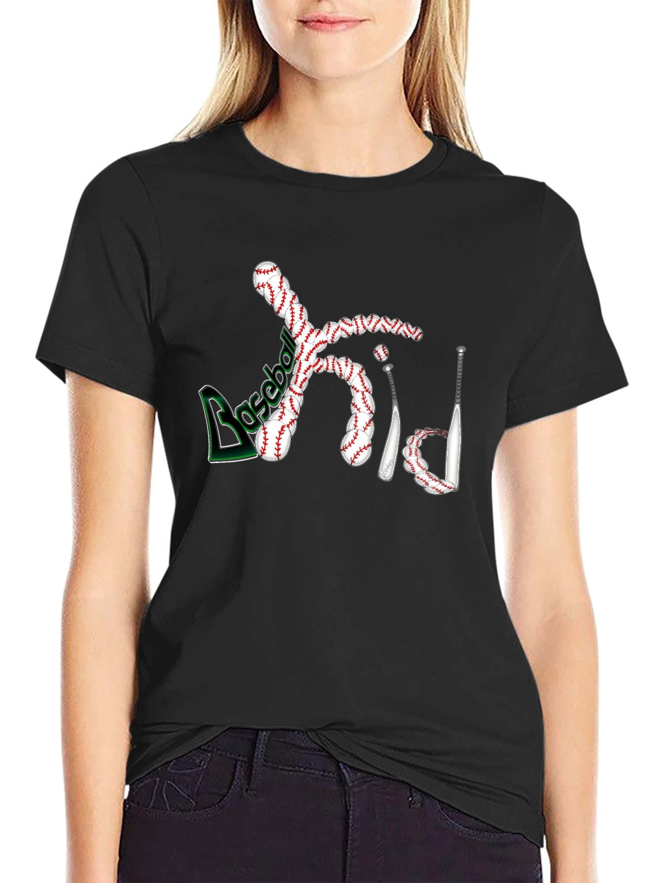 Baseball Kid Graphic Tee