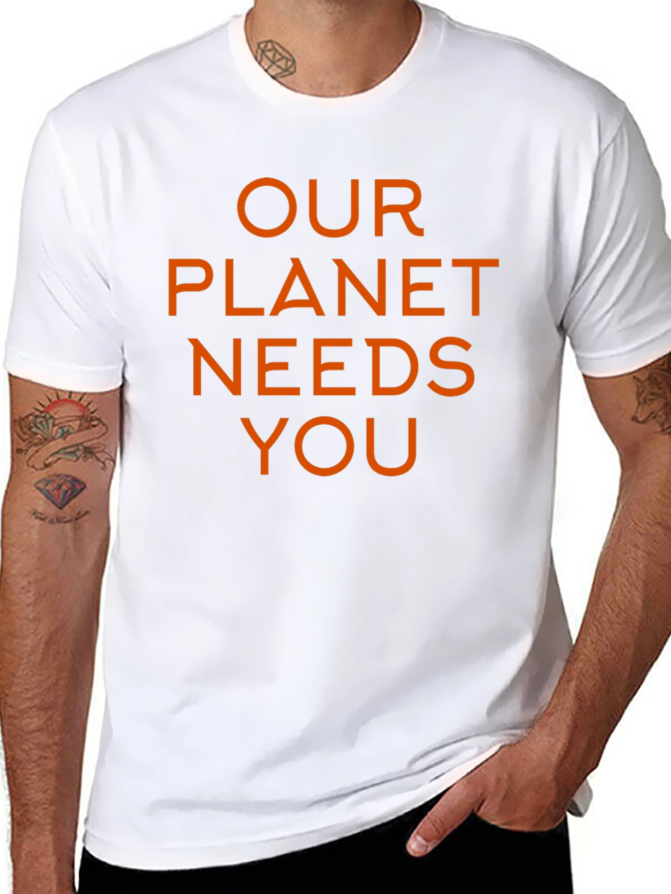 Our Planet Needs You T-Shirt