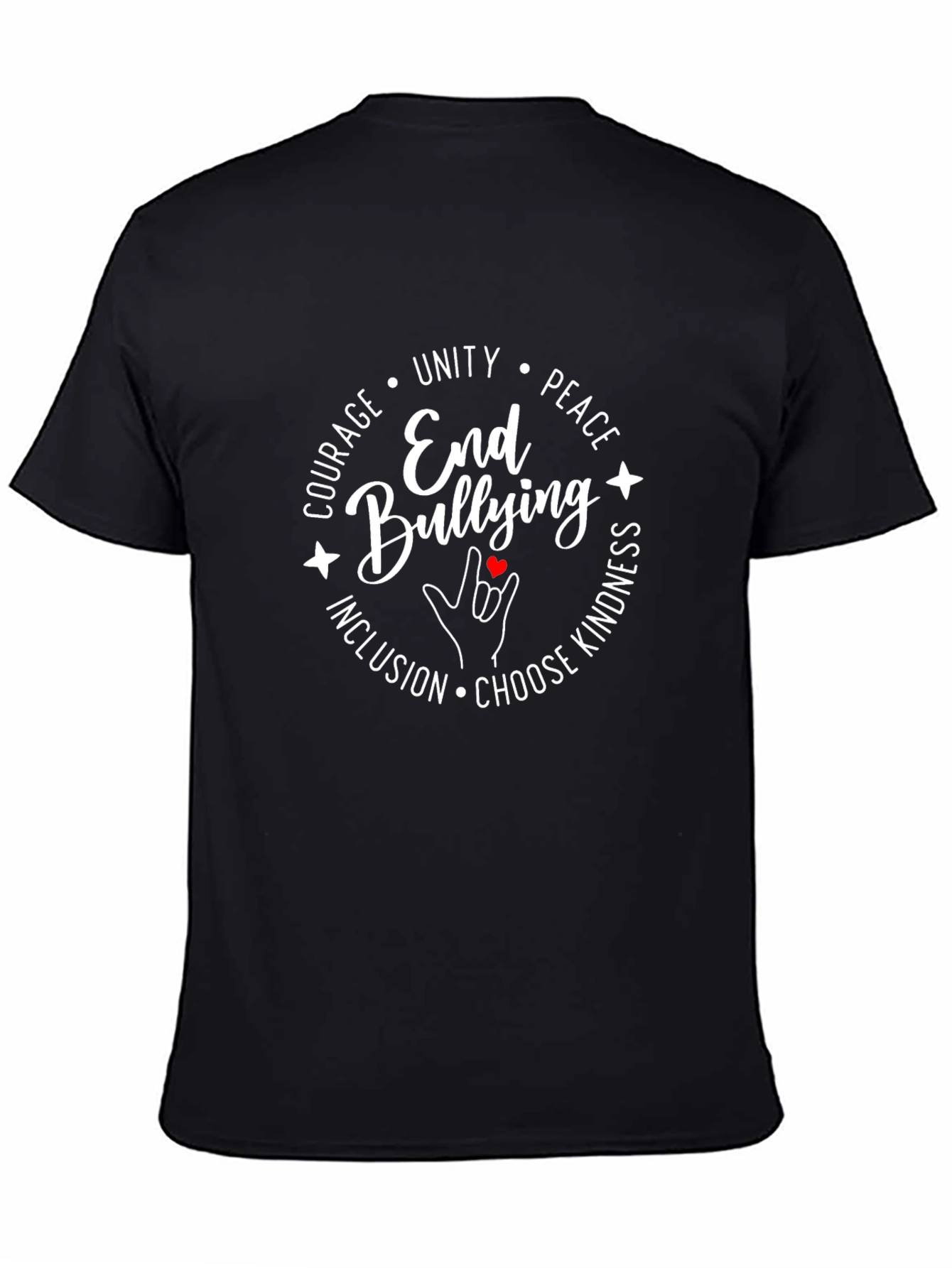 End Bullying T-Shirt - Kindness & Unity Design