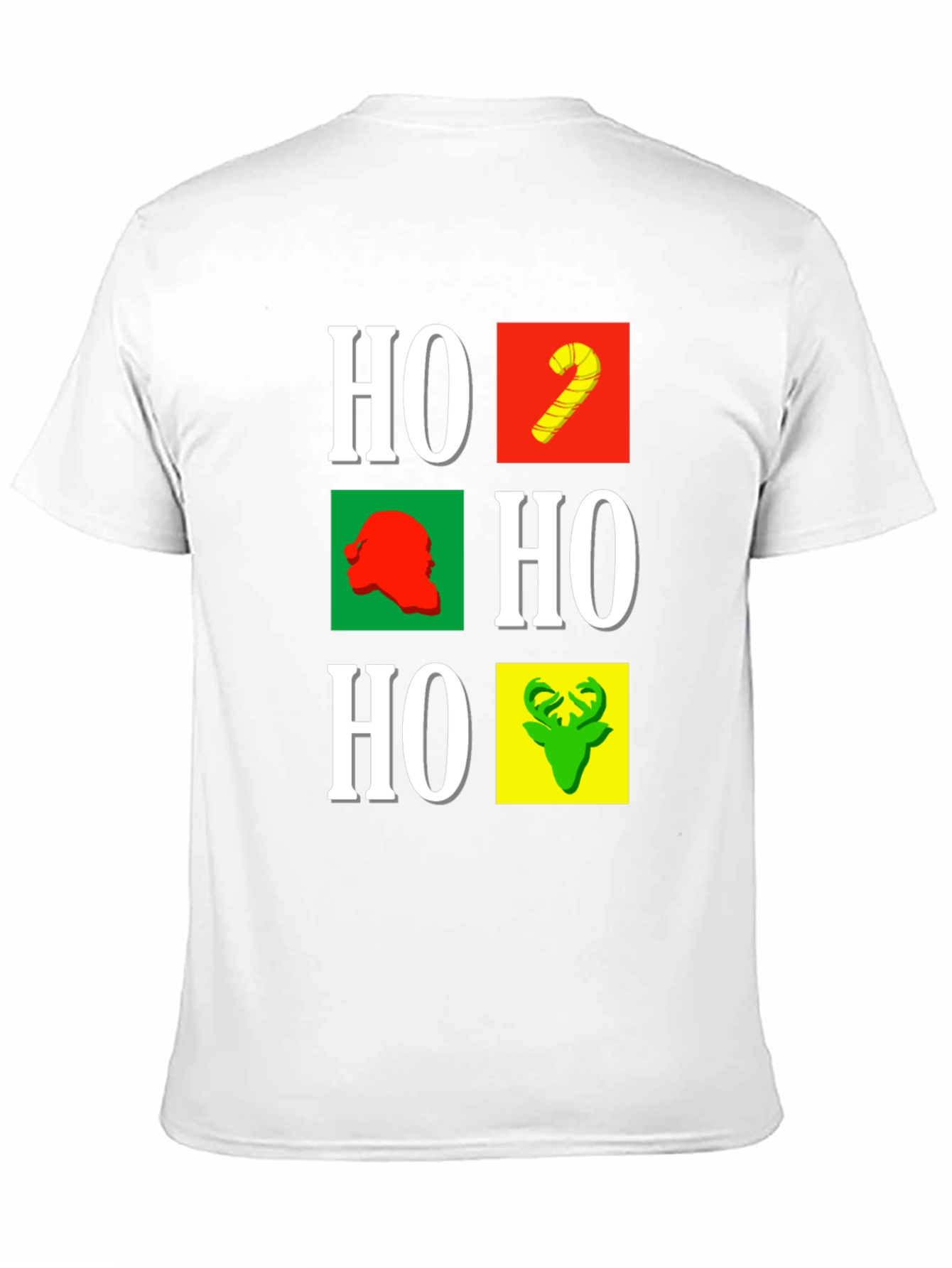Festive Ho Ho Ho Holiday T-Shirt