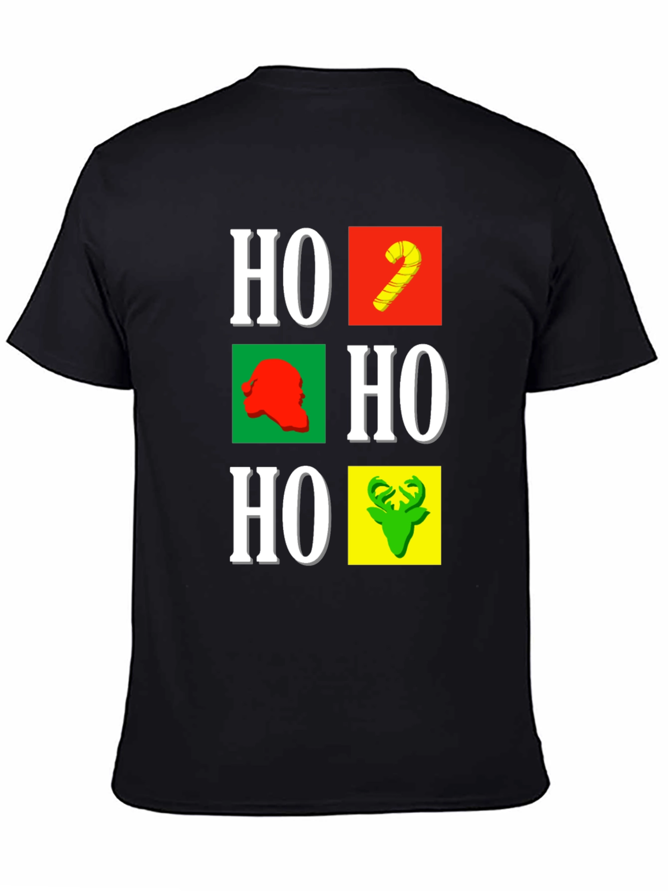 Festive Ho Ho Ho Holiday T-Shirt
