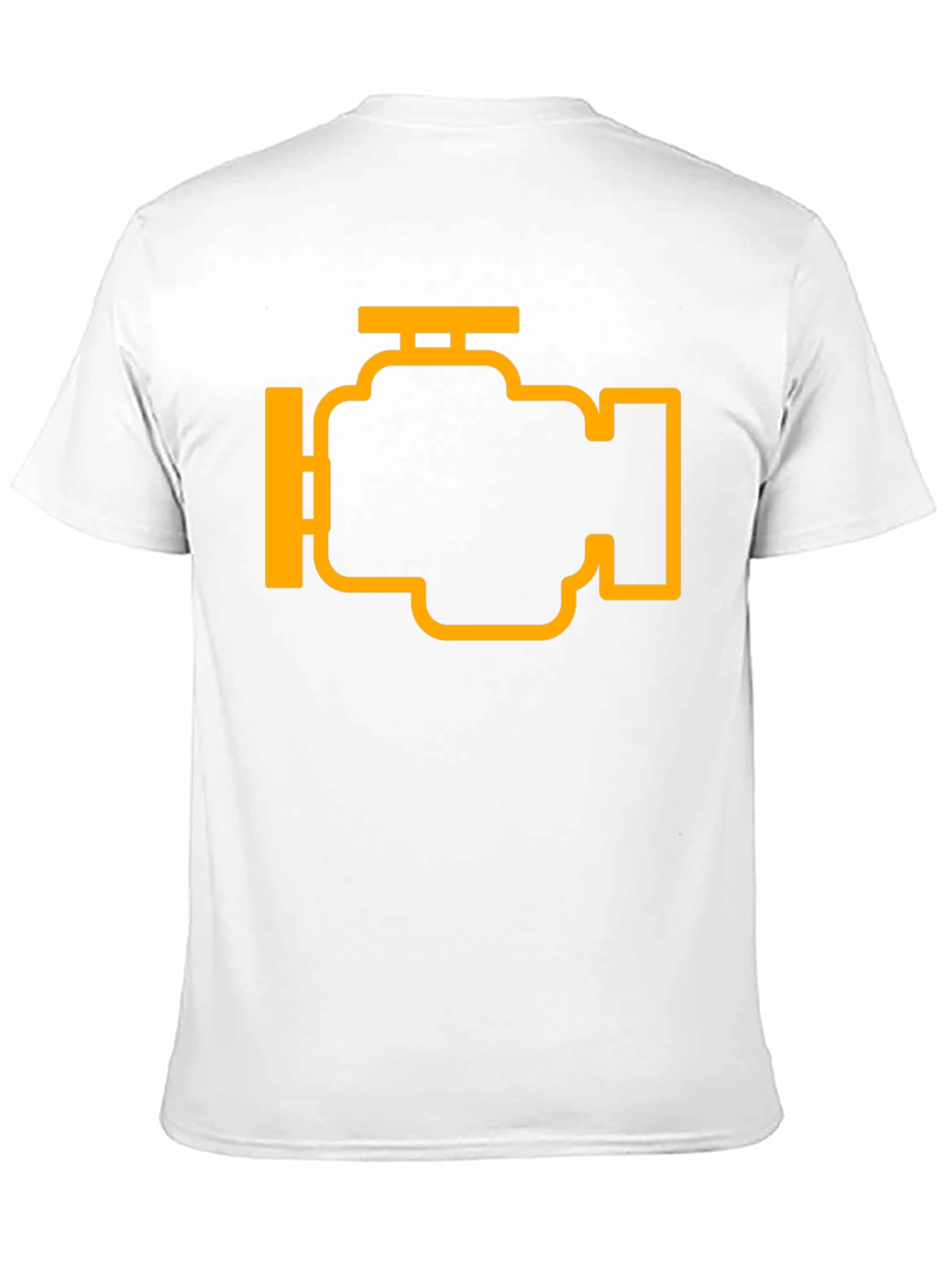 Check Engine Light Warning T-Shirt