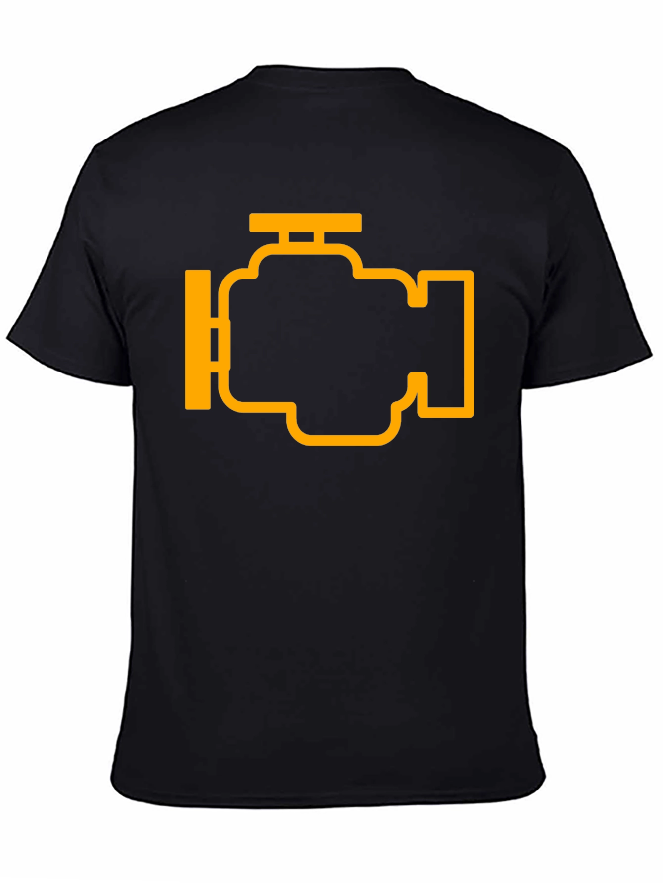 Check Engine Light Warning T-Shirt