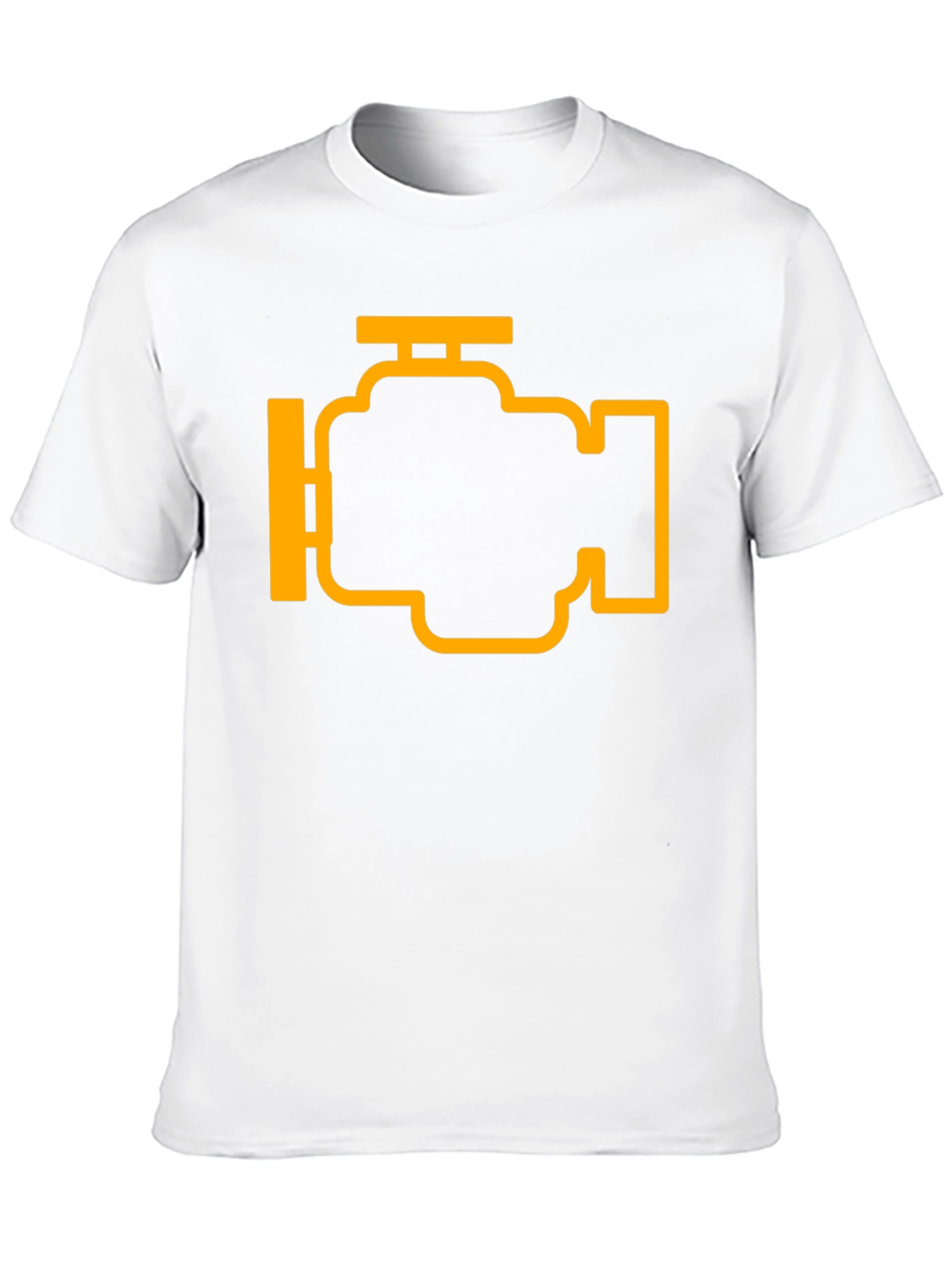 Check Engine Light Warning T-Shirt