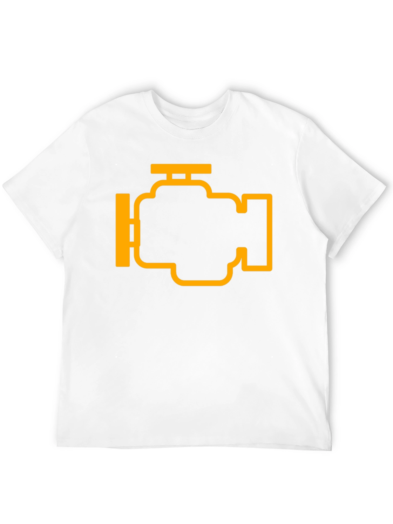 Check Engine Light Warning T-Shirt