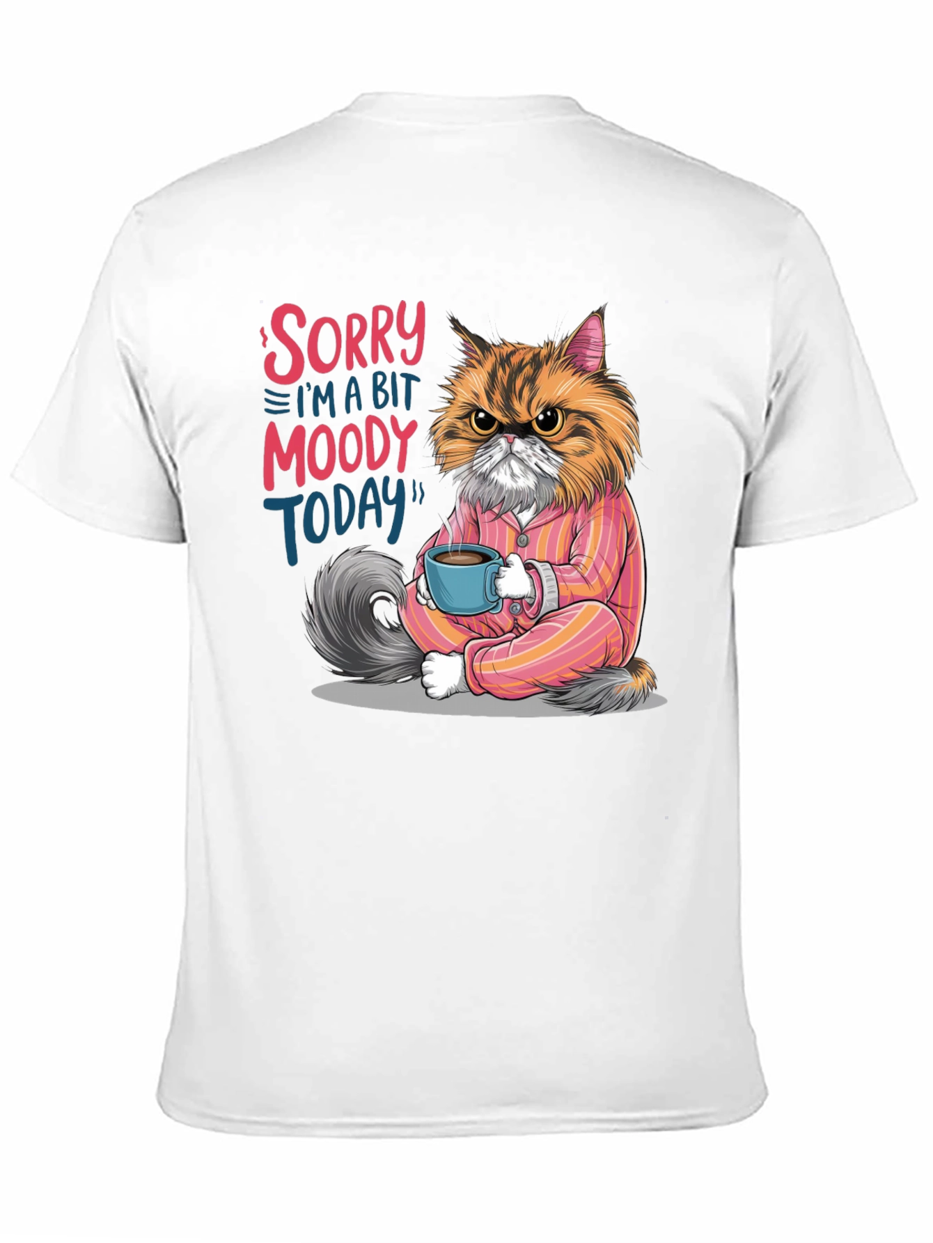 Moody Cat Coffee Shirt