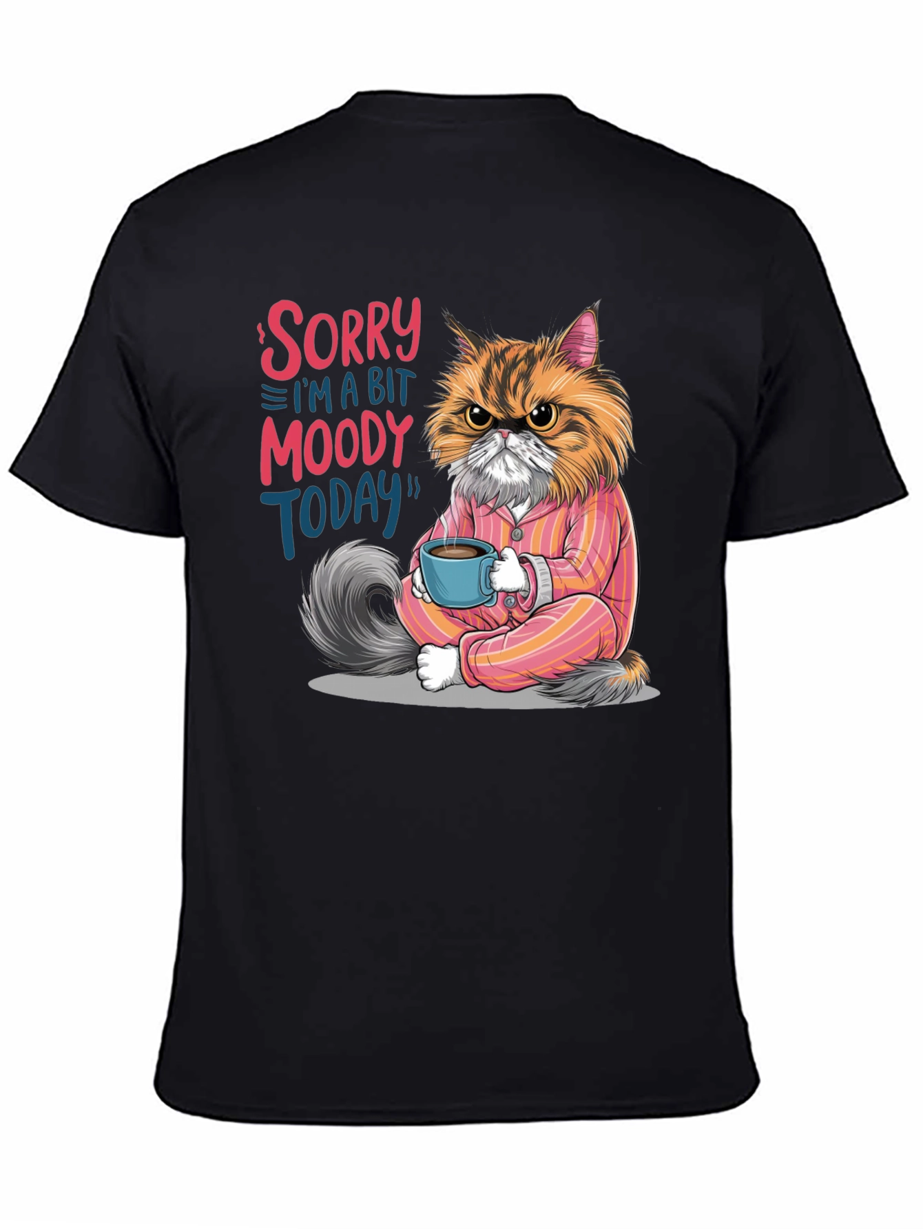 Moody Cat Coffee Shirt