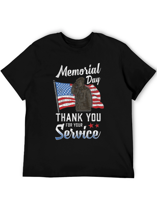 Memorial Day Thank You Service T-Shirt