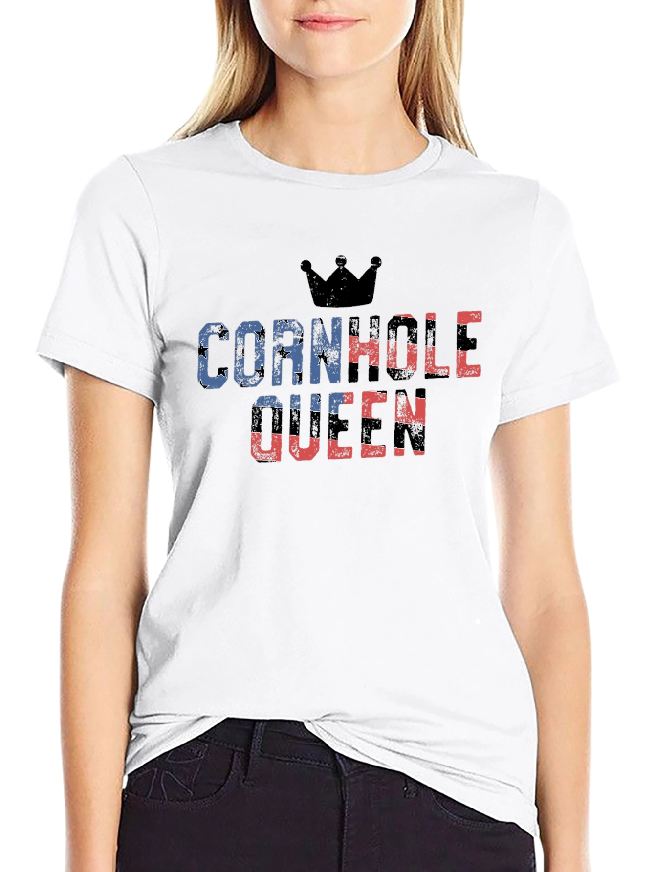 Cornhole Queen T-Shirt