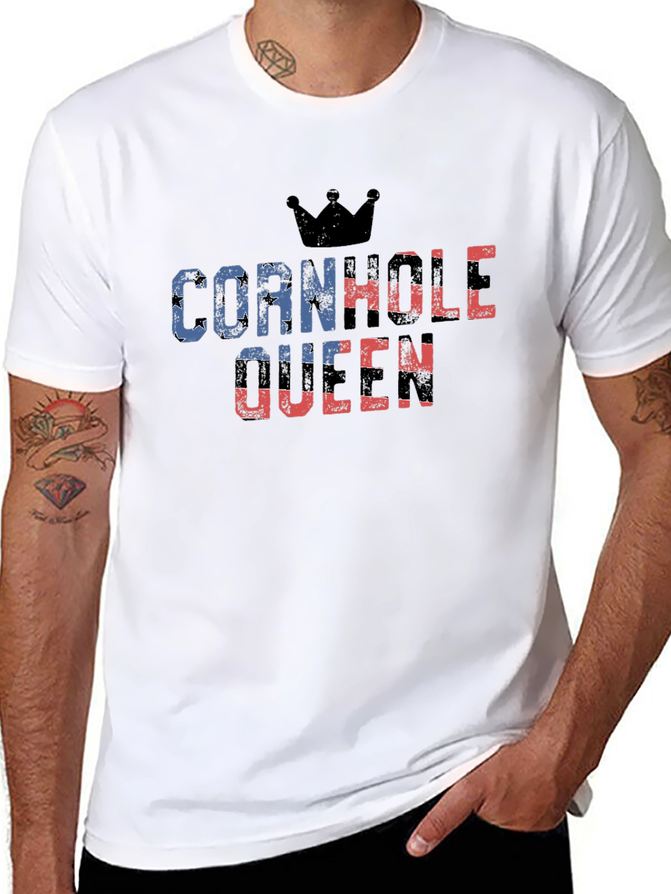 Cornhole Queen T-Shirt