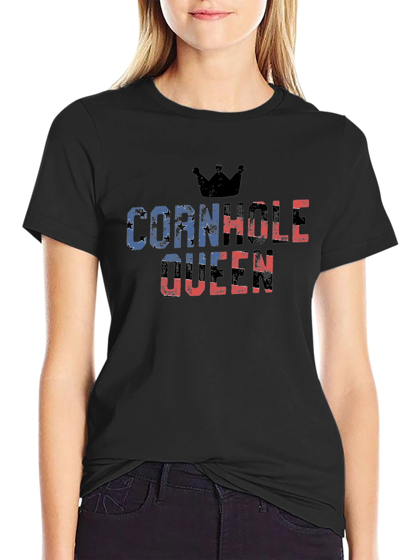 Cornhole Queen T-Shirt