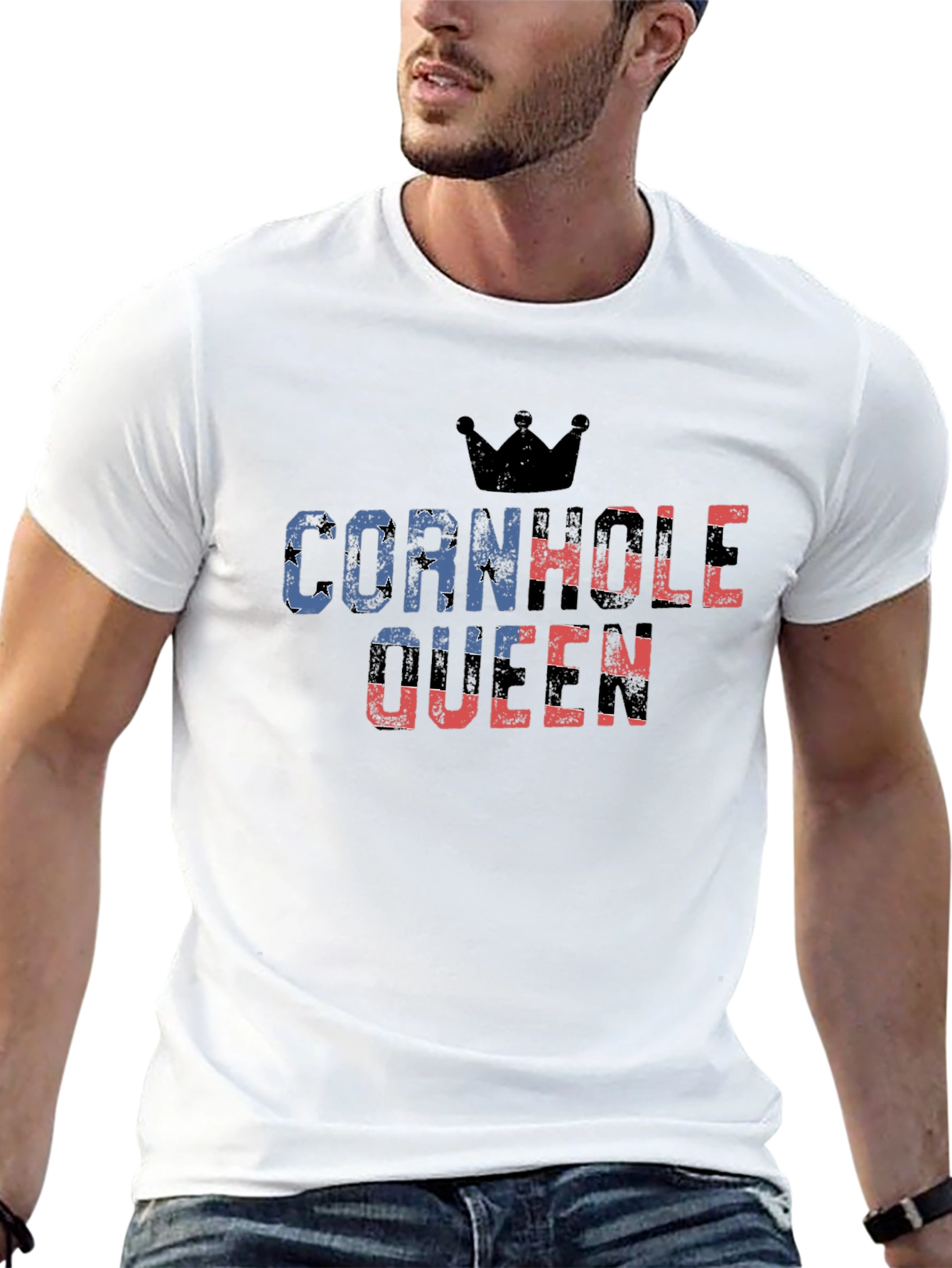 Cornhole Queen T-Shirt