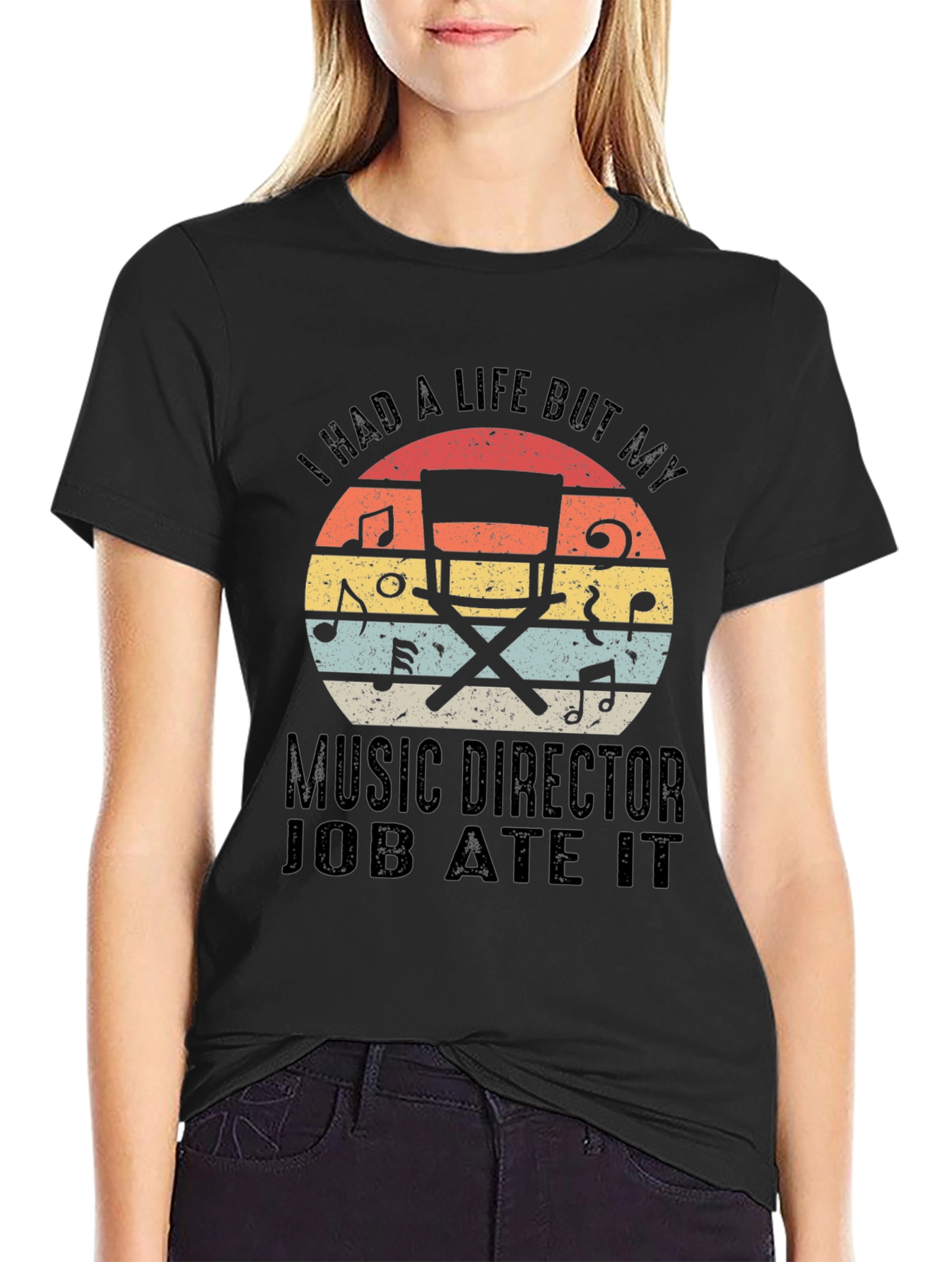 Music Director Ate My Life T-Shirt