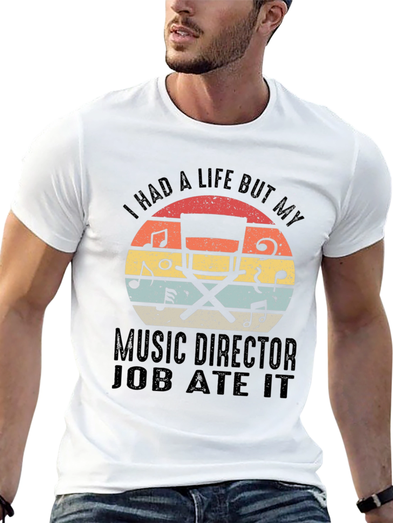 Music Director Ate My Life T-Shirt