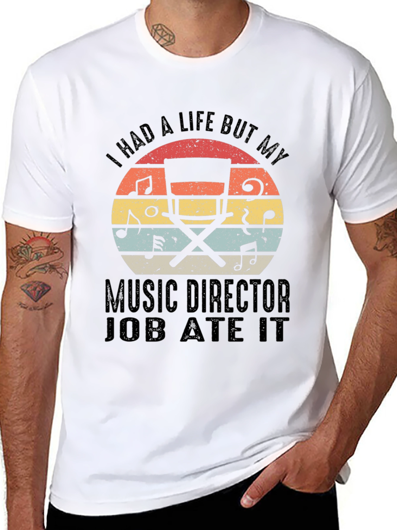 Music Director Ate My Life T-Shirt