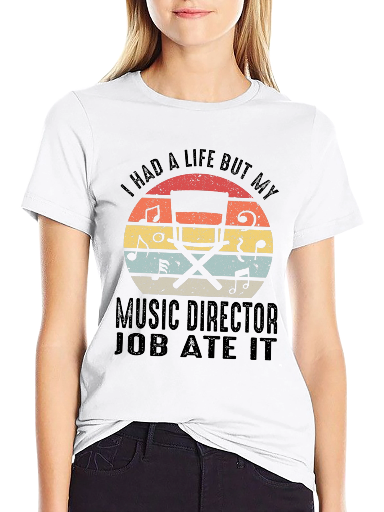 Music Director Ate My Life T-Shirt