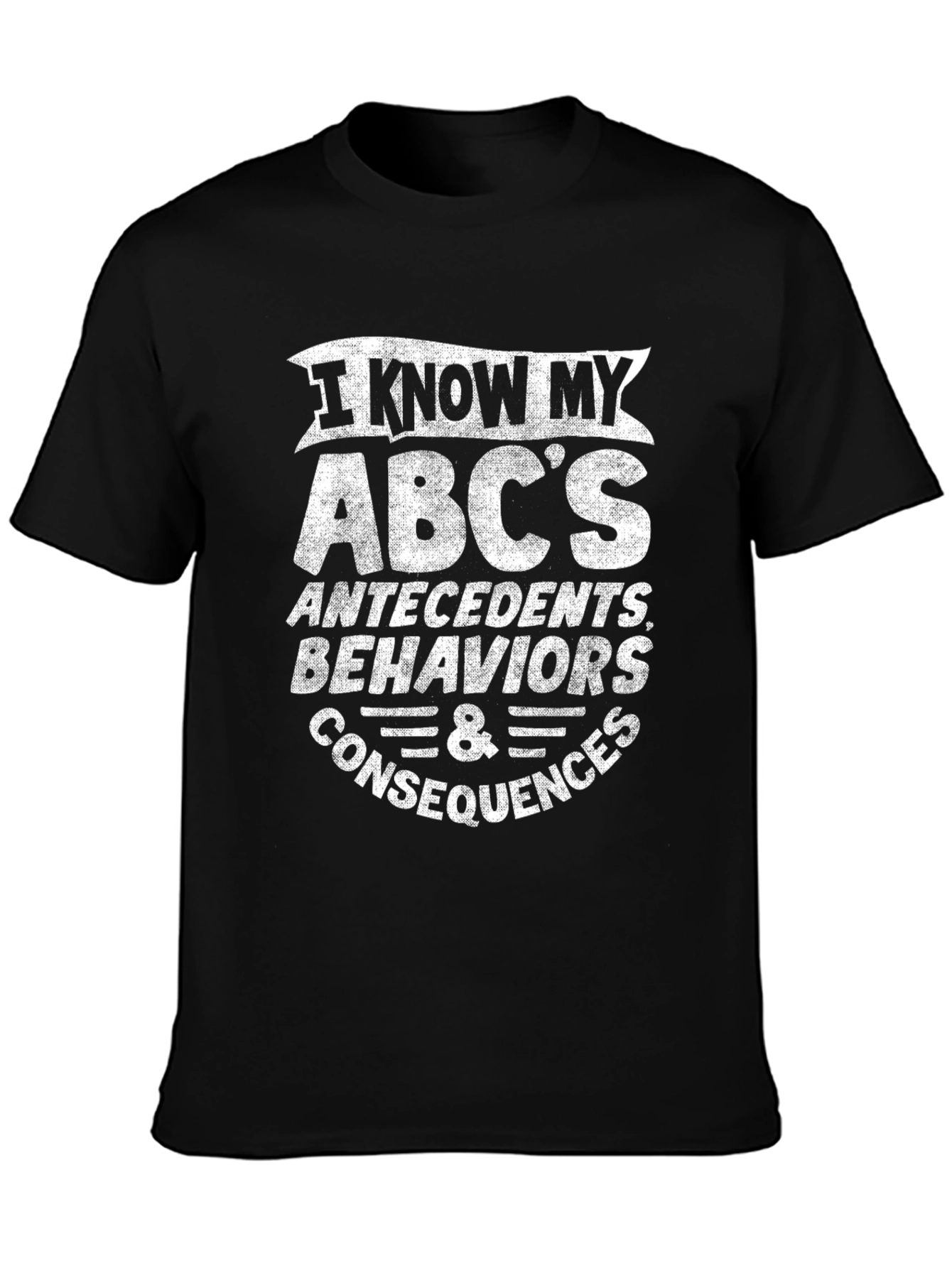 I Know My ABCs T-Shirt