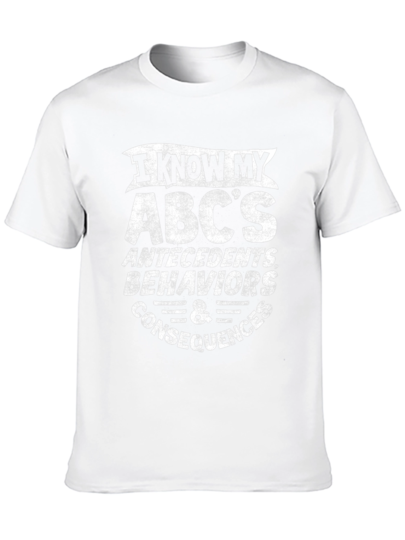 I Know My ABCs T-Shirt
