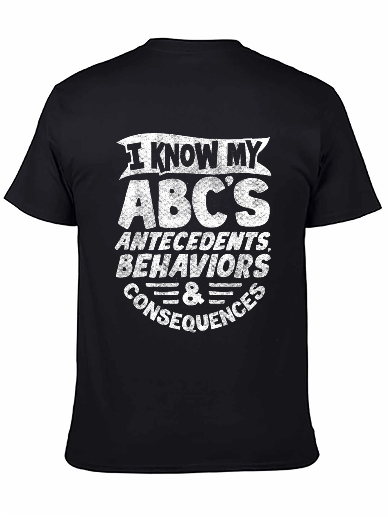 I Know My ABCs T-Shirt