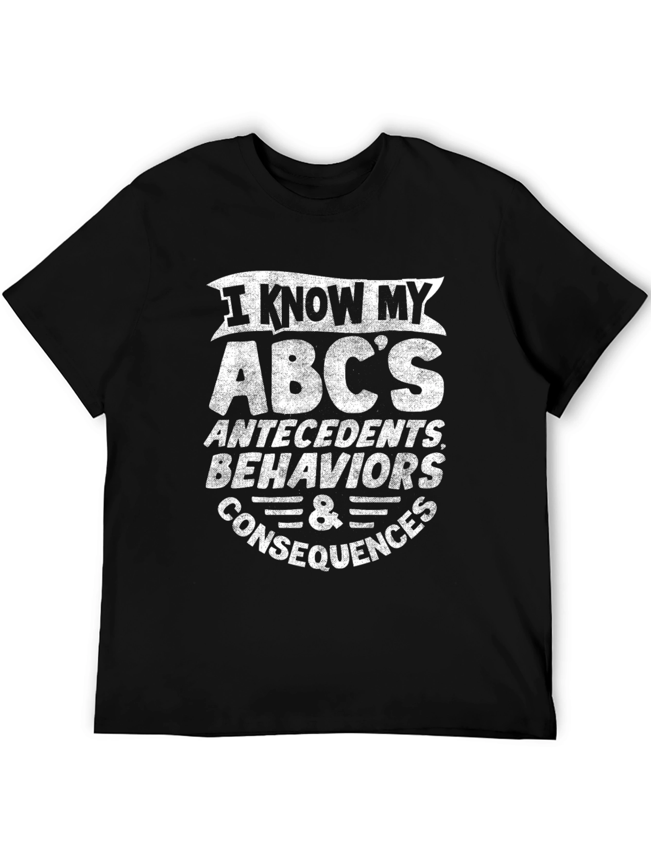 I Know My ABCs T-Shirt