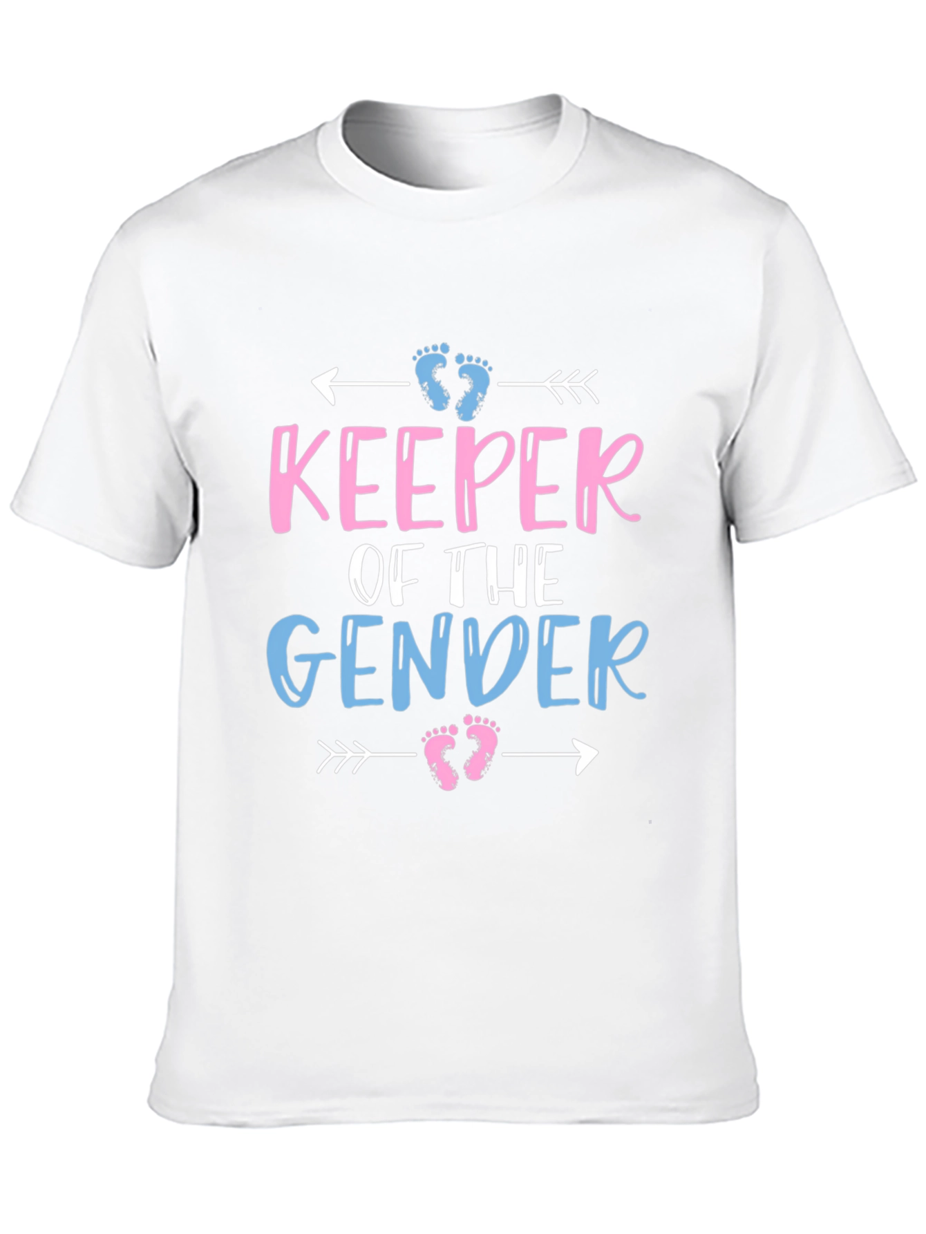 Keeper of the Gender Reveal T-Shirt
