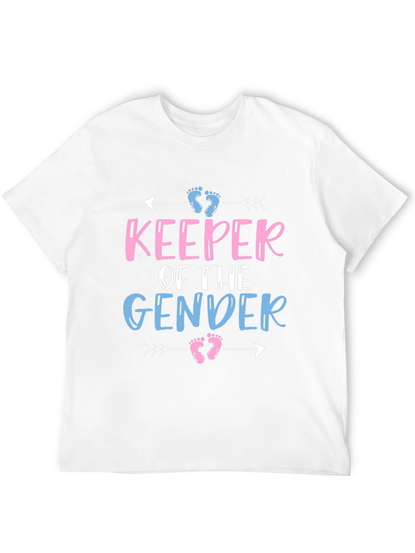 Keeper of the Gender Reveal T-Shirt
