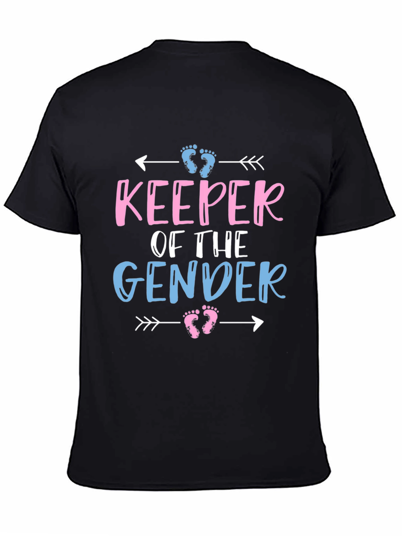Keeper of the Gender Reveal T-Shirt