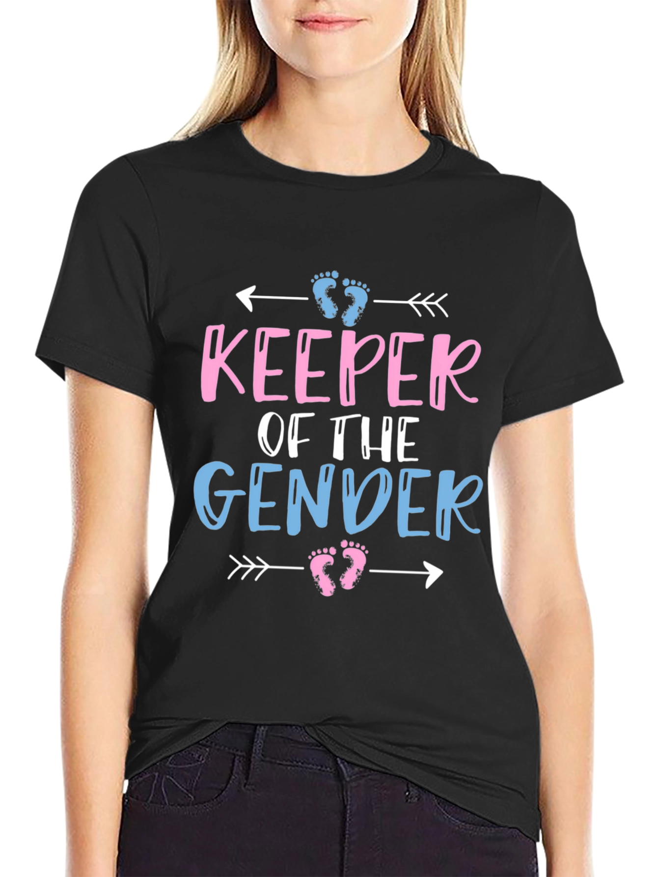 Keeper of the Gender Reveal T-Shirt
