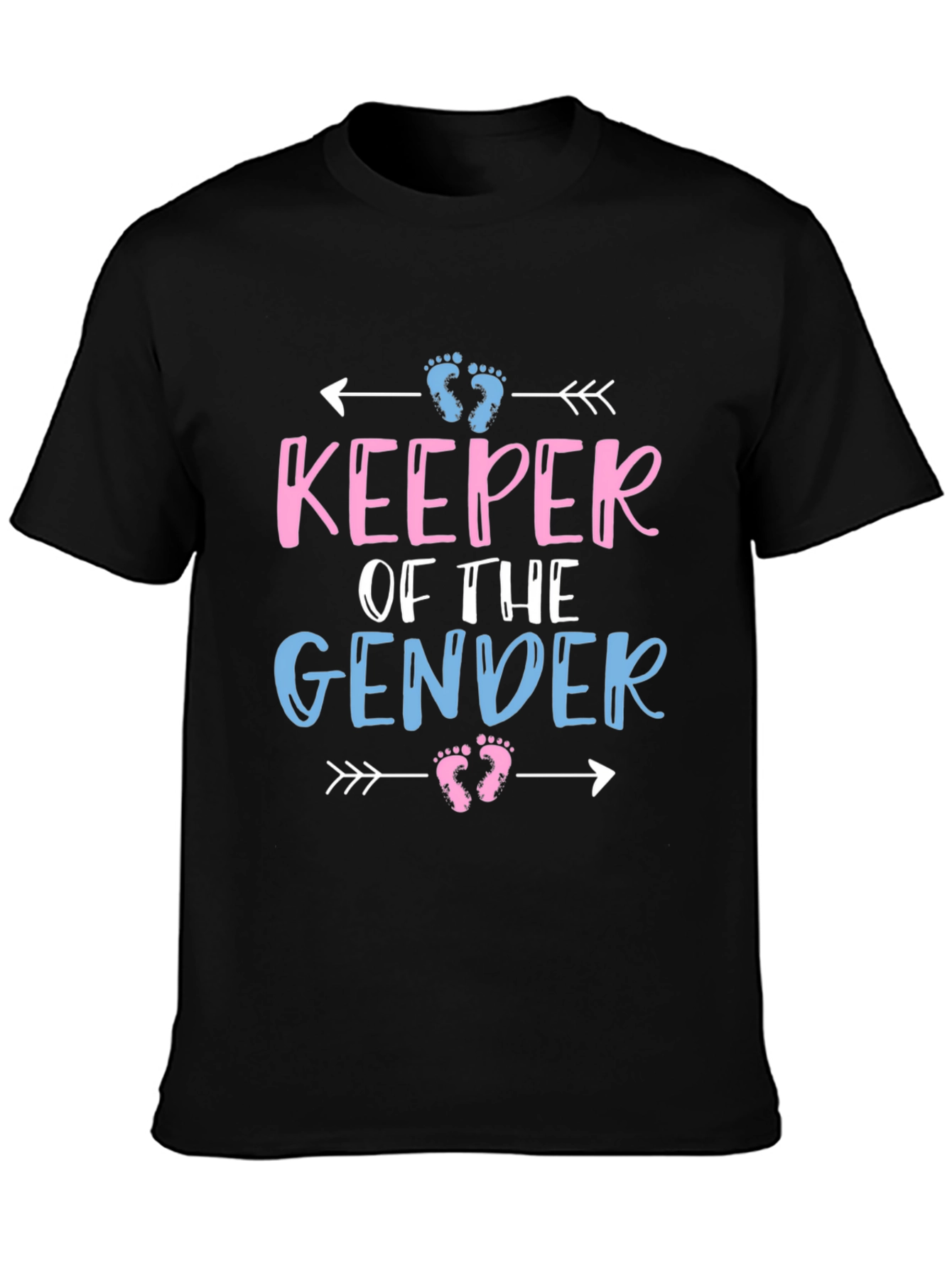 Keeper of the Gender Reveal T-Shirt