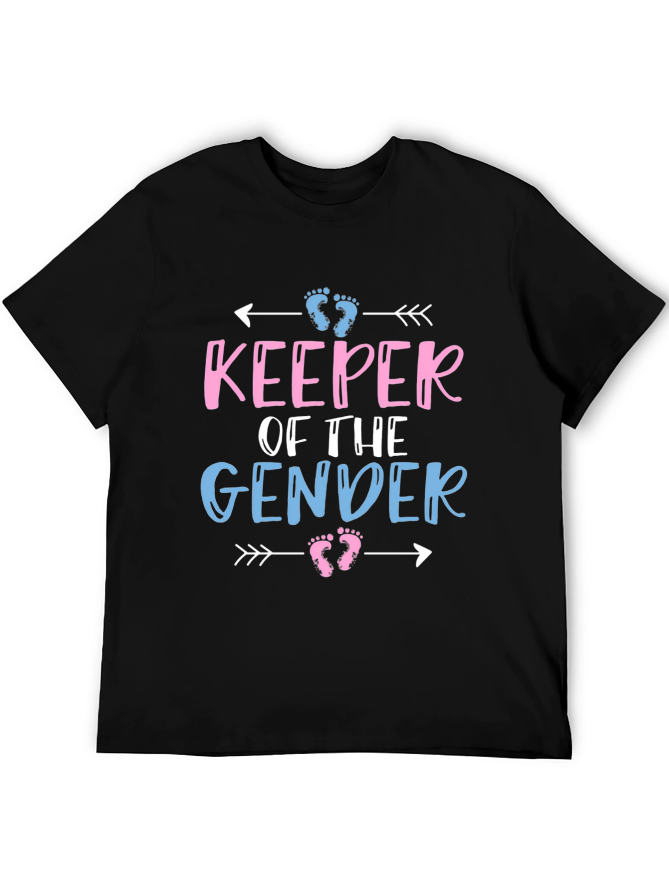 Keeper of the Gender Reveal T-Shirt