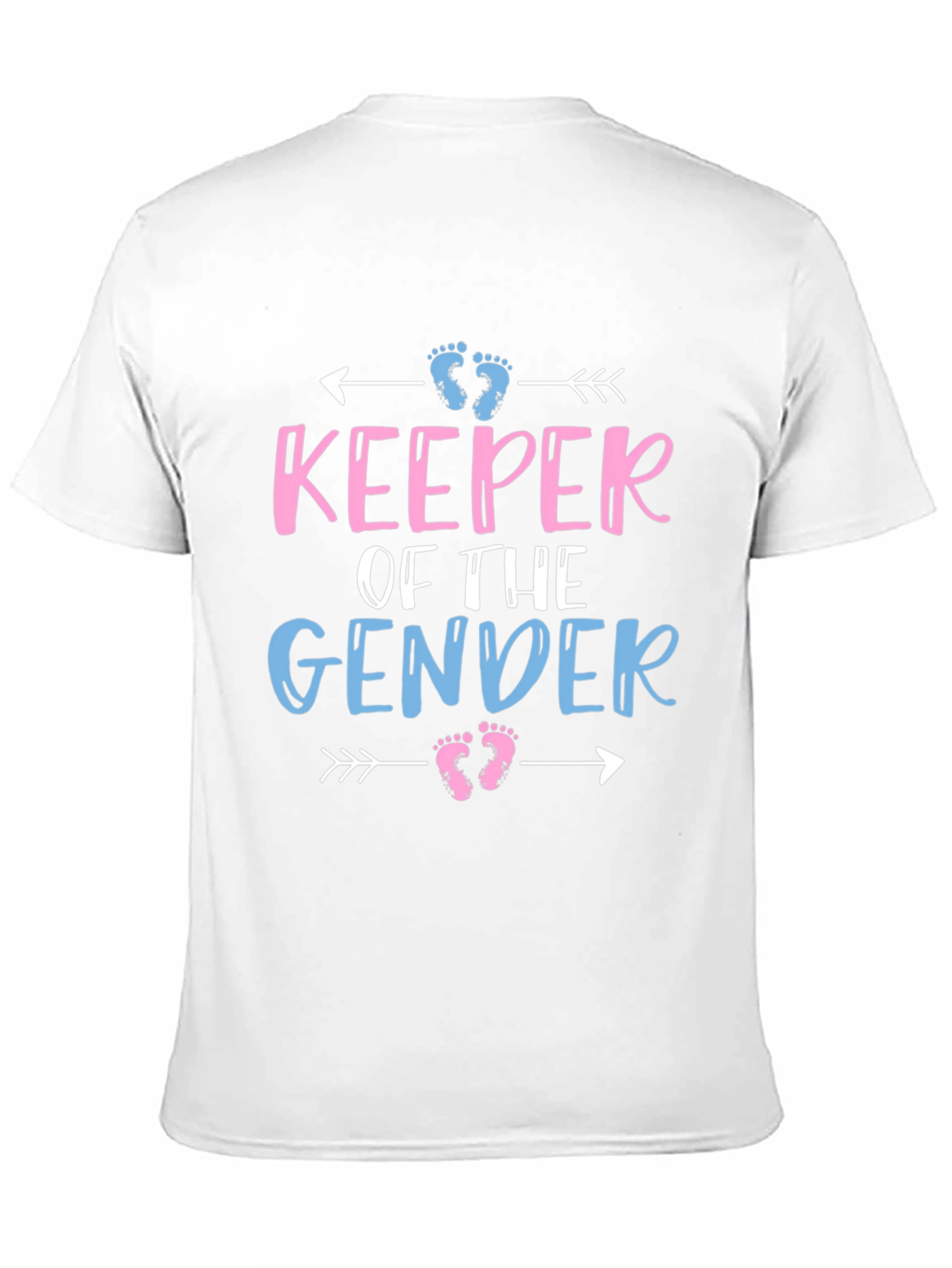 Keeper of the Gender Reveal T-Shirt
