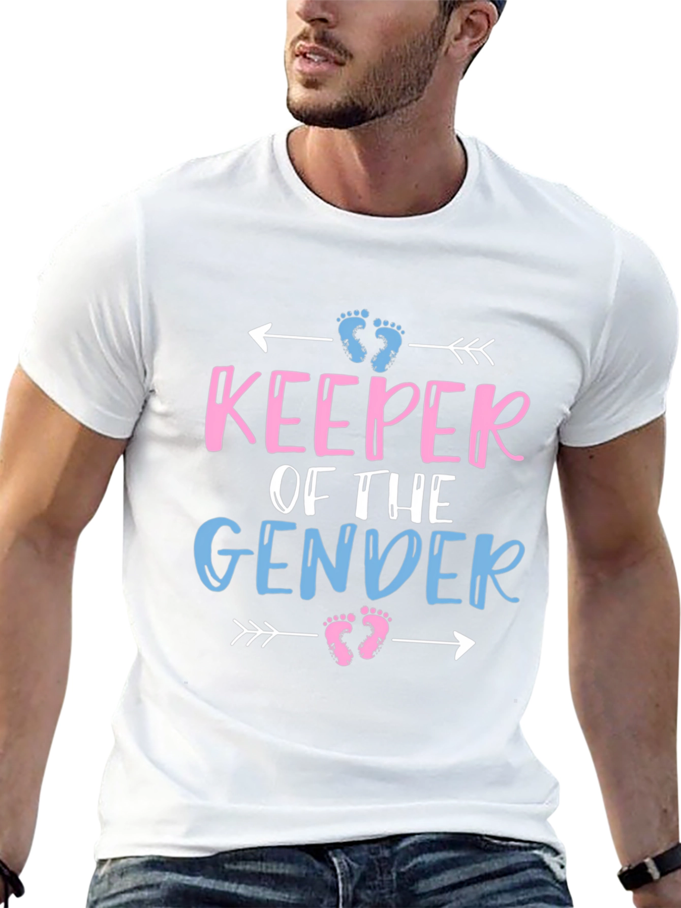 Keeper of the Gender Reveal T-Shirt