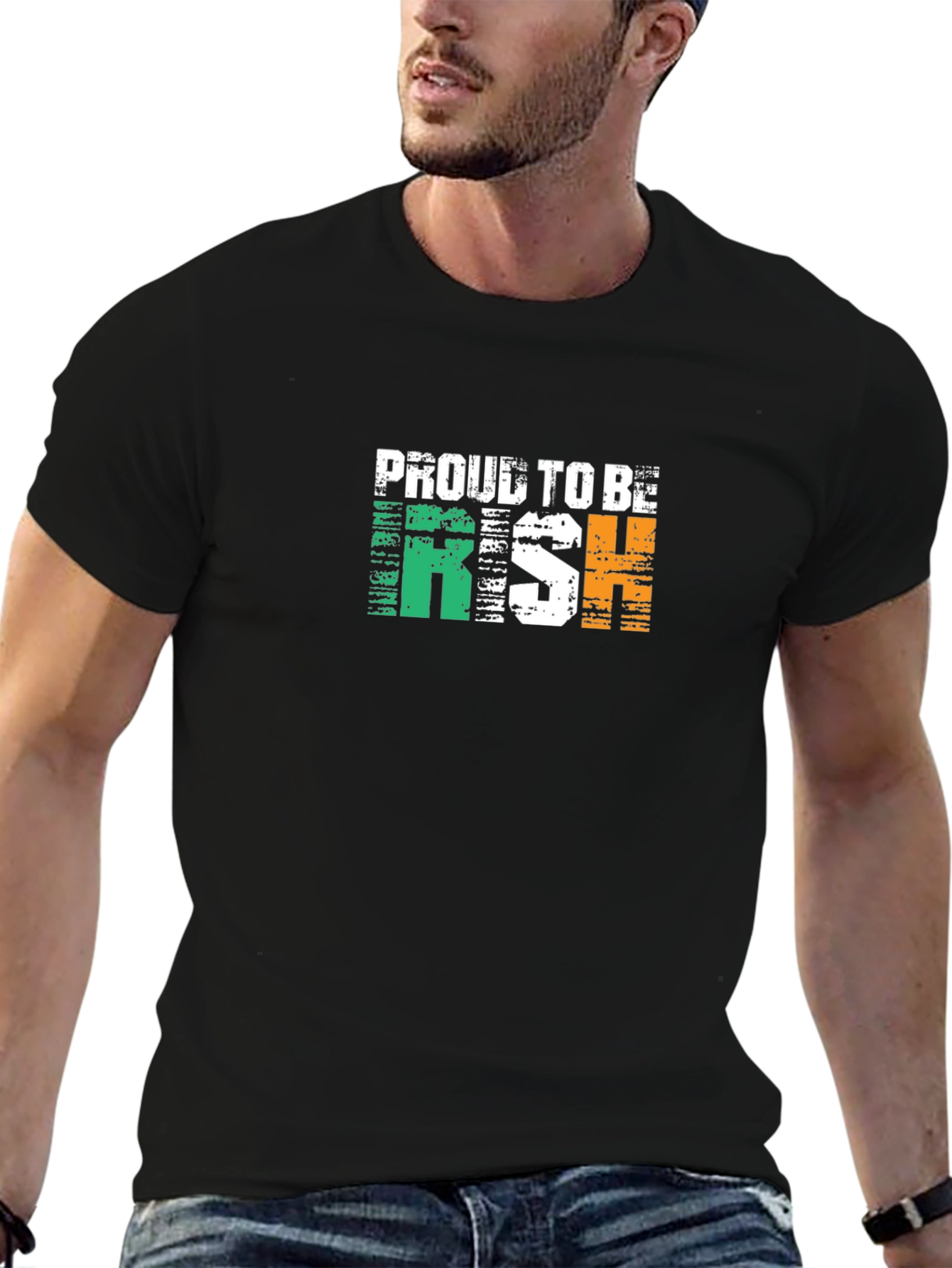 Proud To Be Irish T-Shirt St. Patricks Day