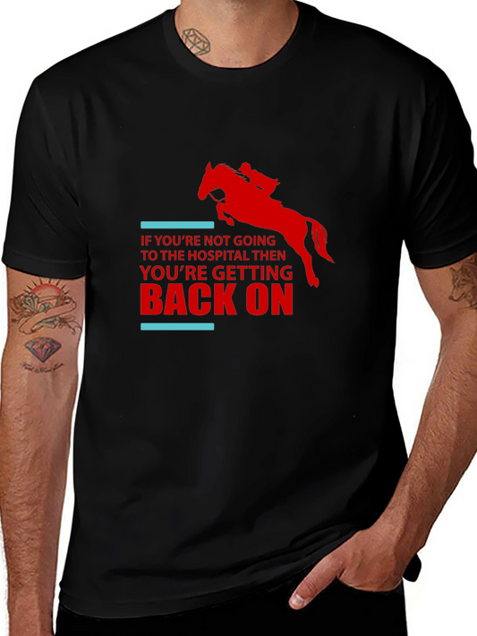 Horseback Riding T-Shirt - Get Back On