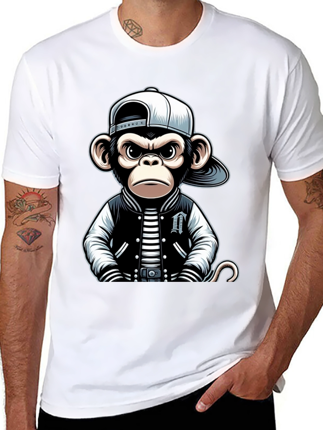 Cool Monkey T-Shirt