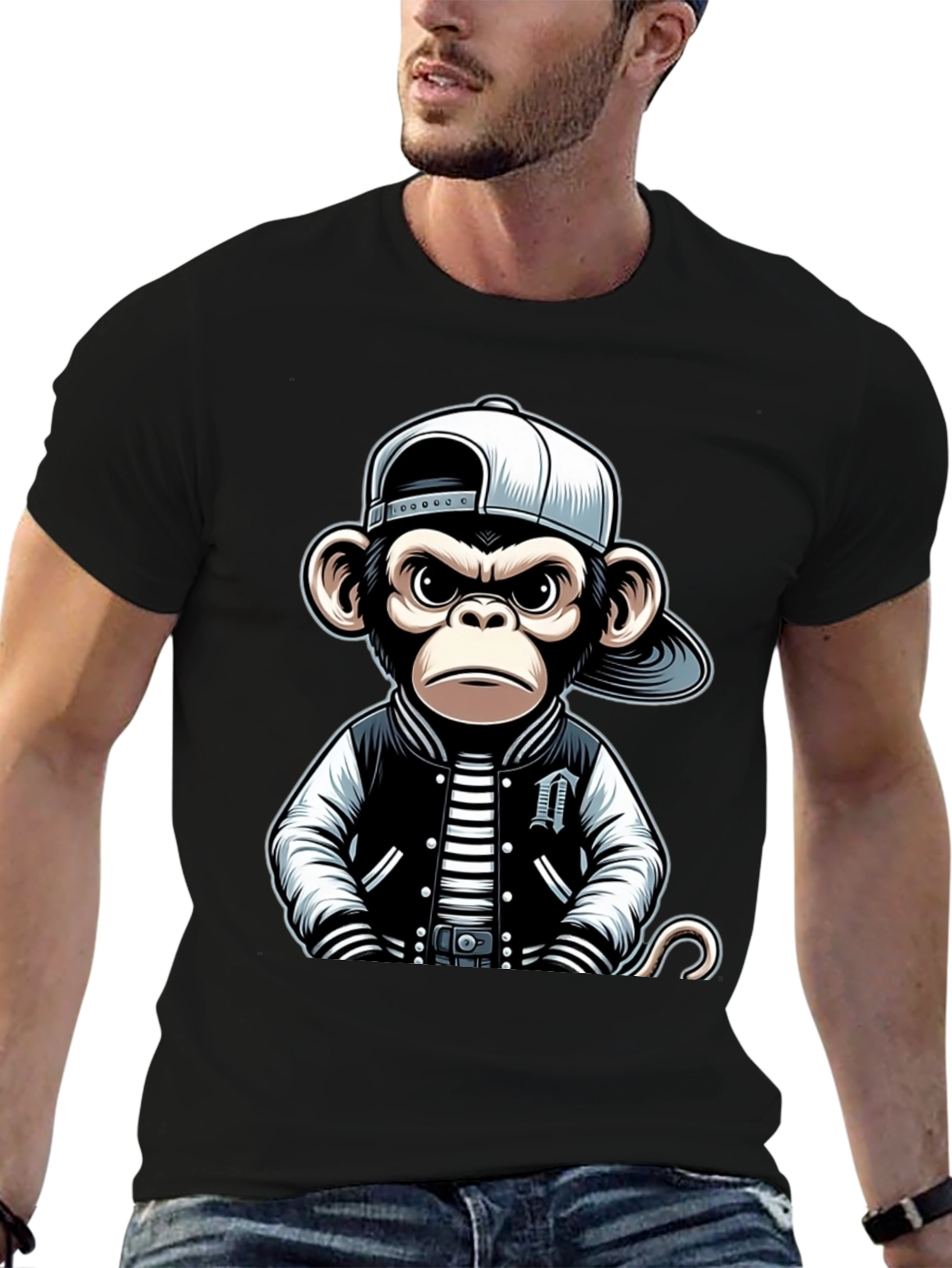 Cool Monkey T-Shirt