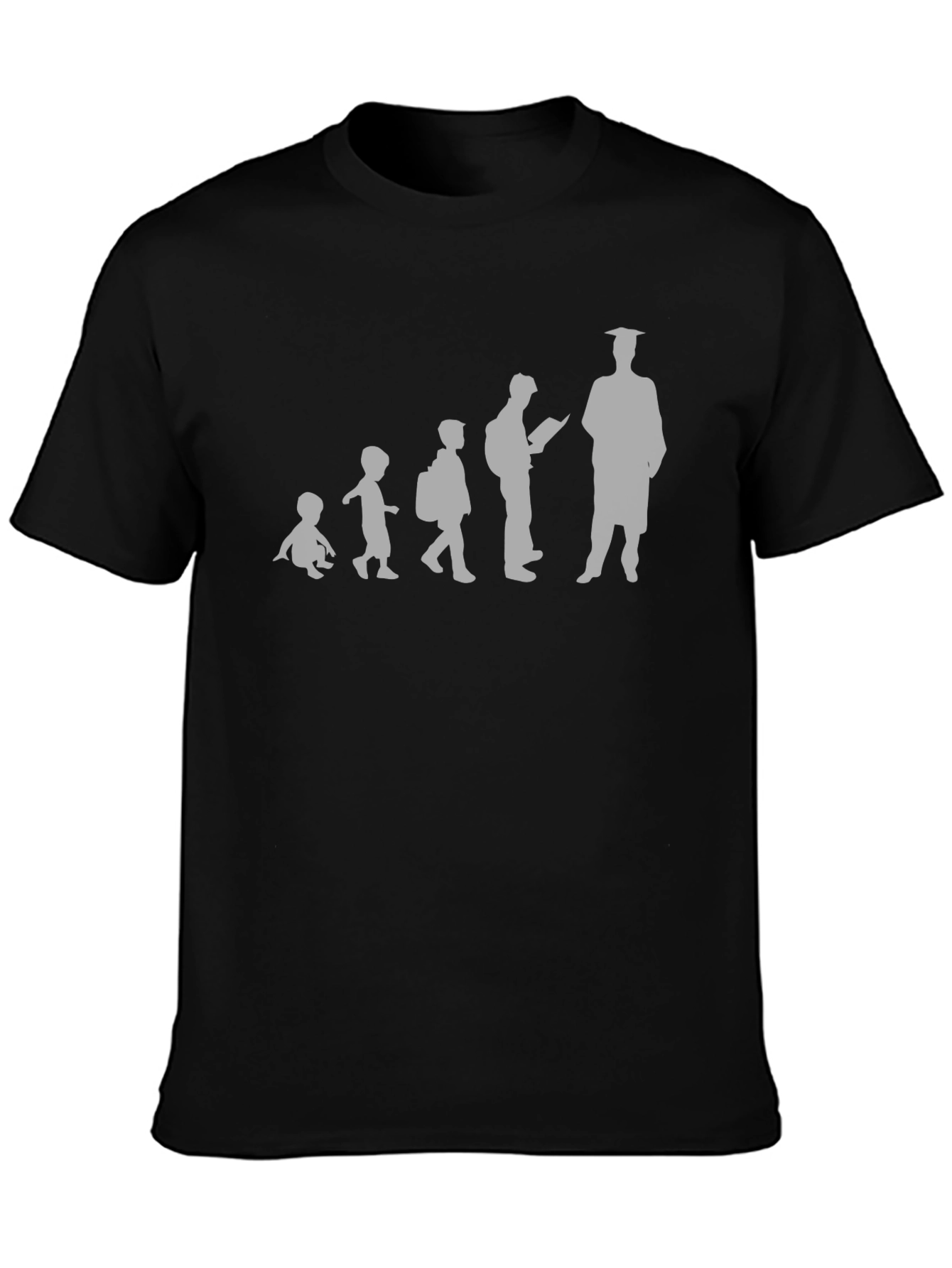 Evolution of a Graduate T-Shirt