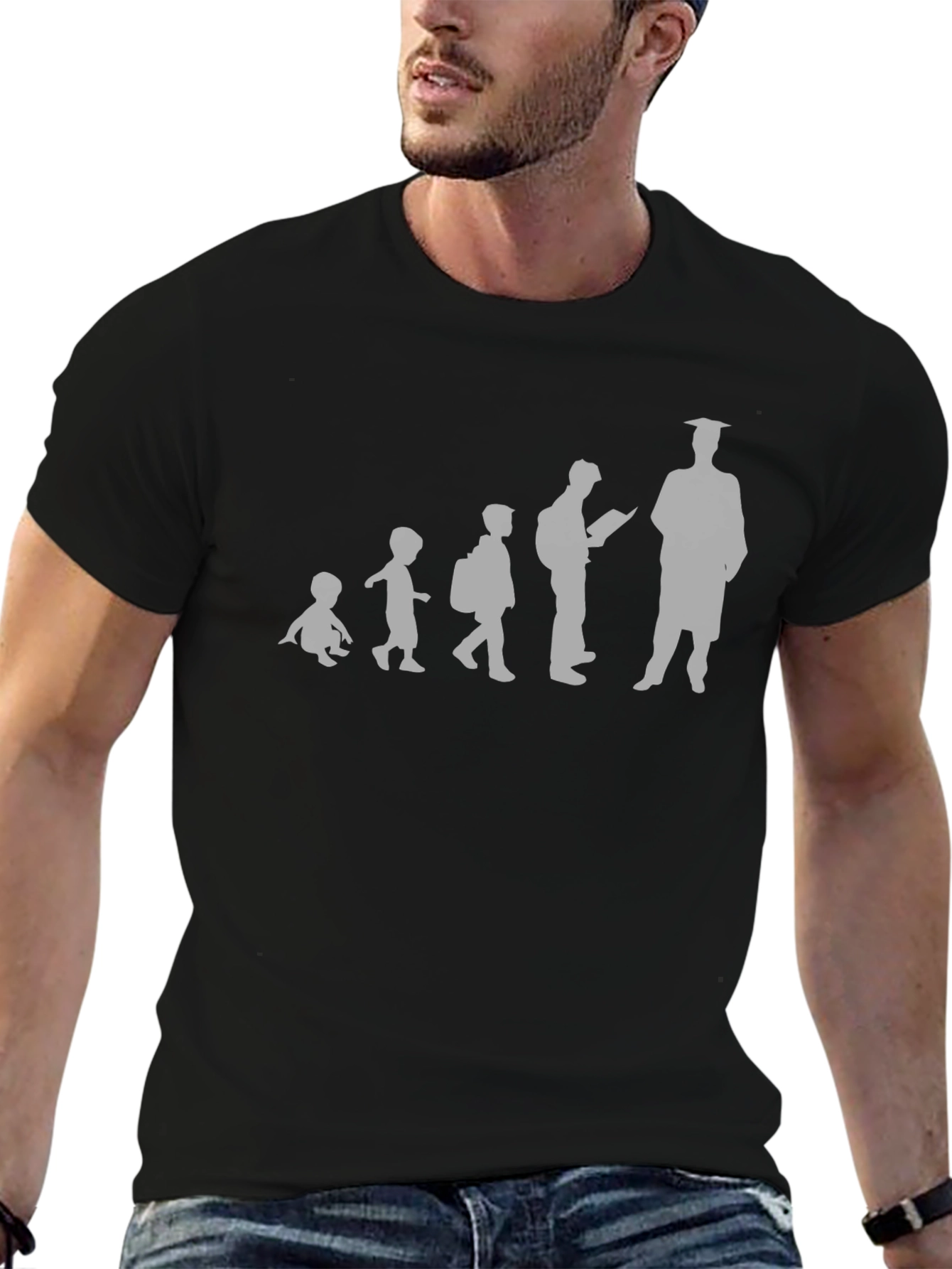 Evolution of a Graduate T-Shirt