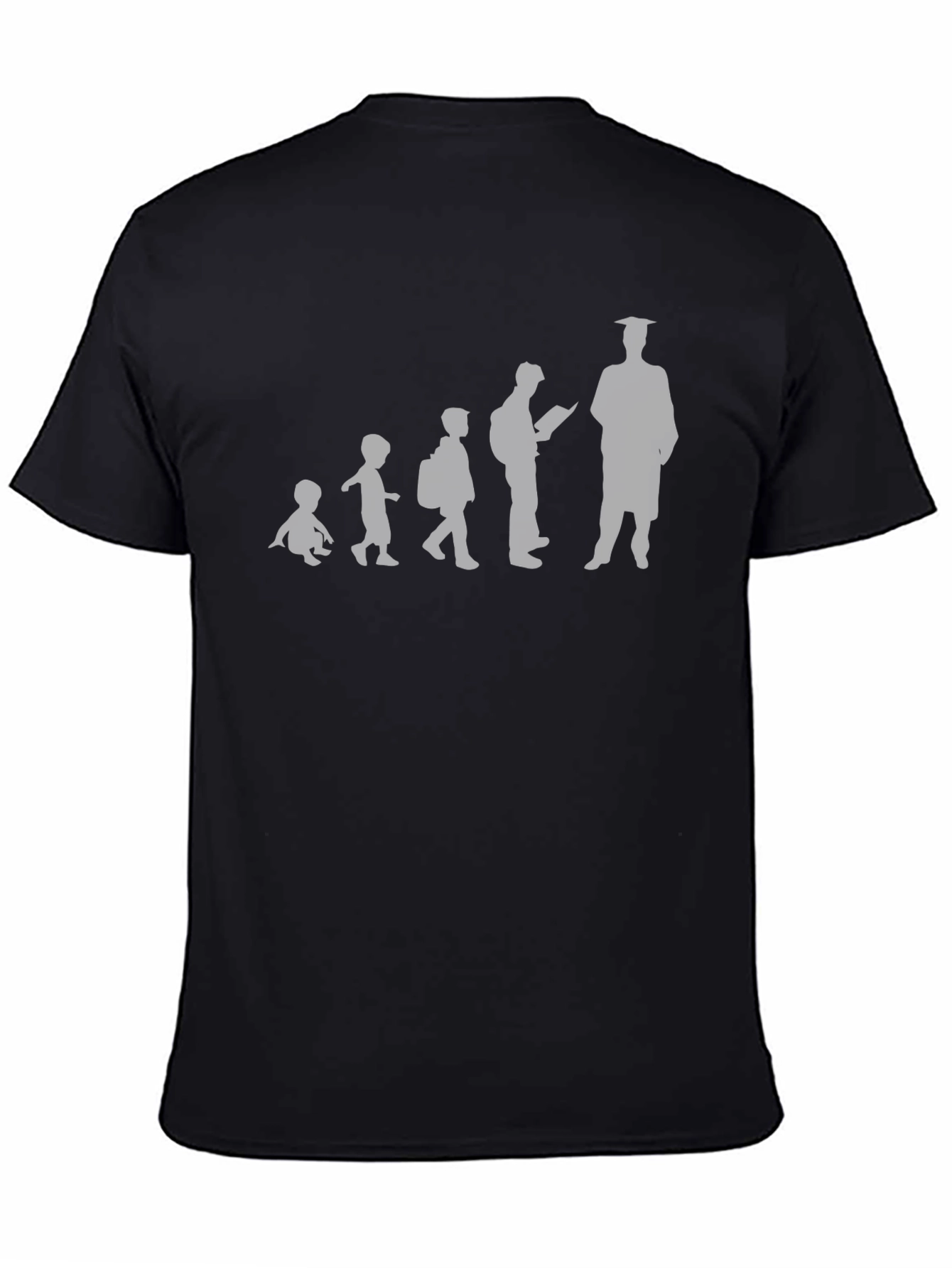 Evolution of a Graduate T-Shirt