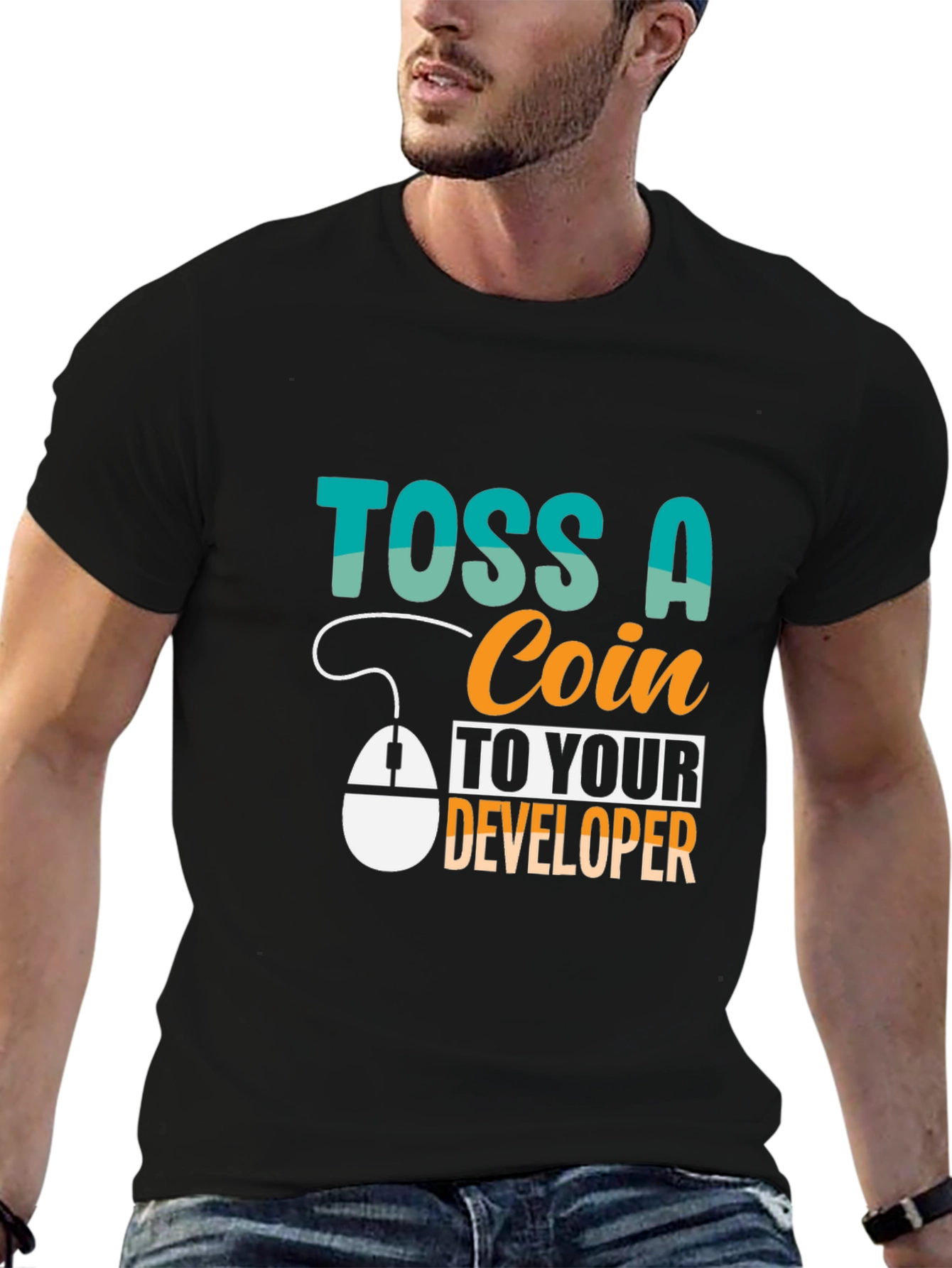Toss a Coin to Your Developer T-Shirt
