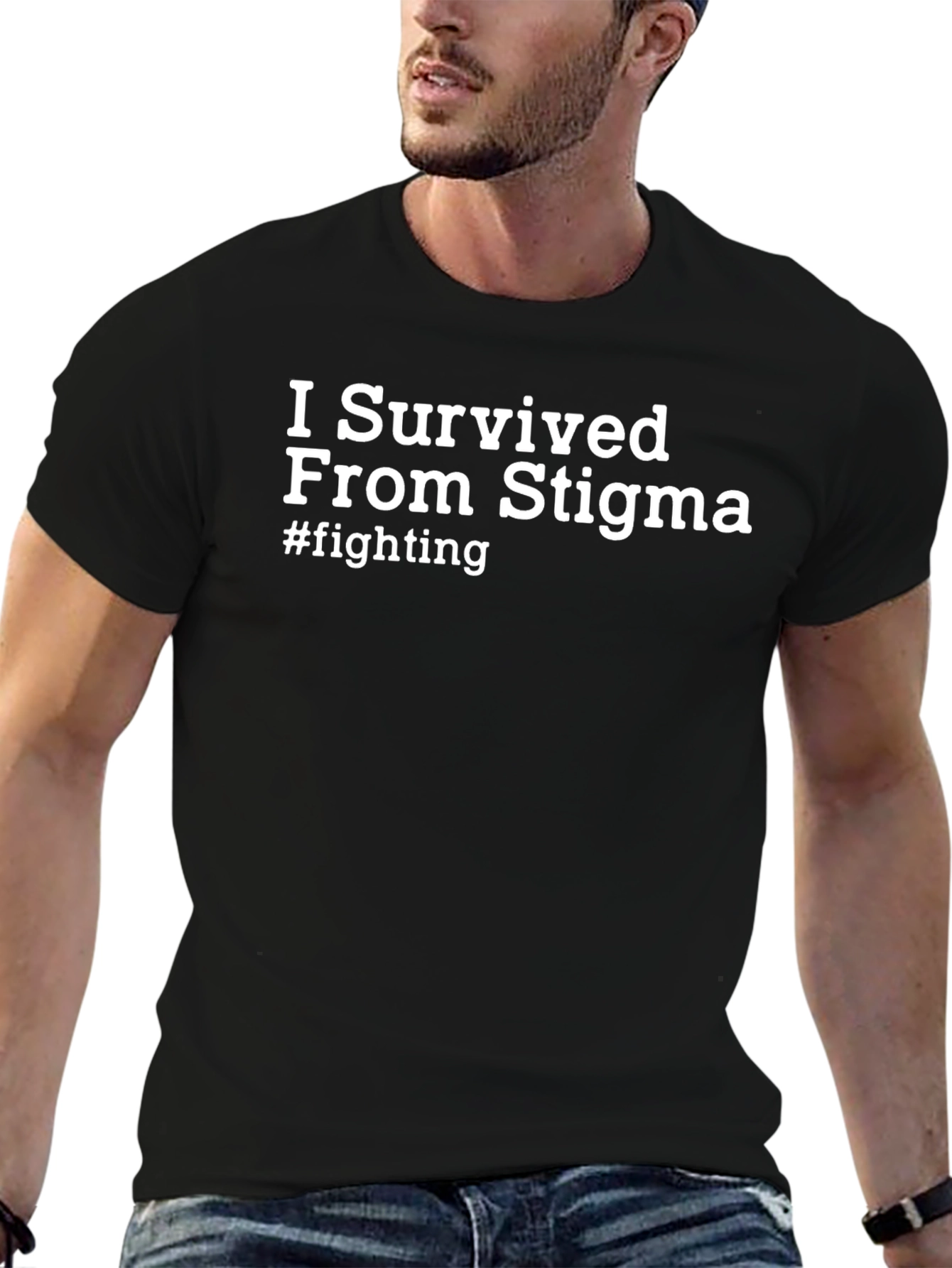 I Survived From Stigma T-Shirt