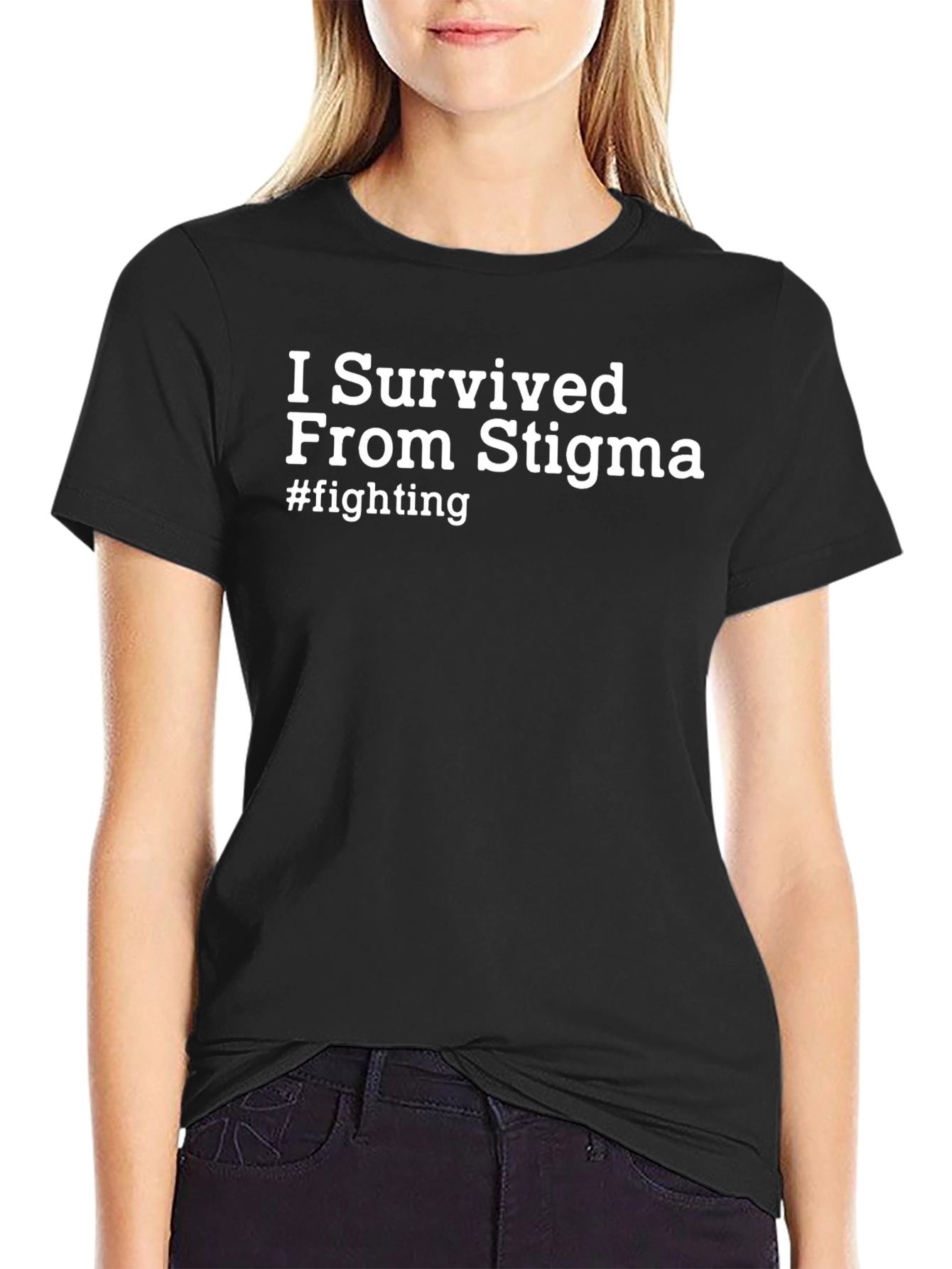 I Survived From Stigma T-Shirt
