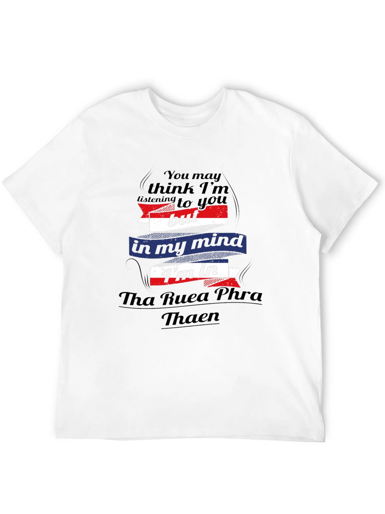 Funny Tha Ruea Phra Thaen T-Shirt