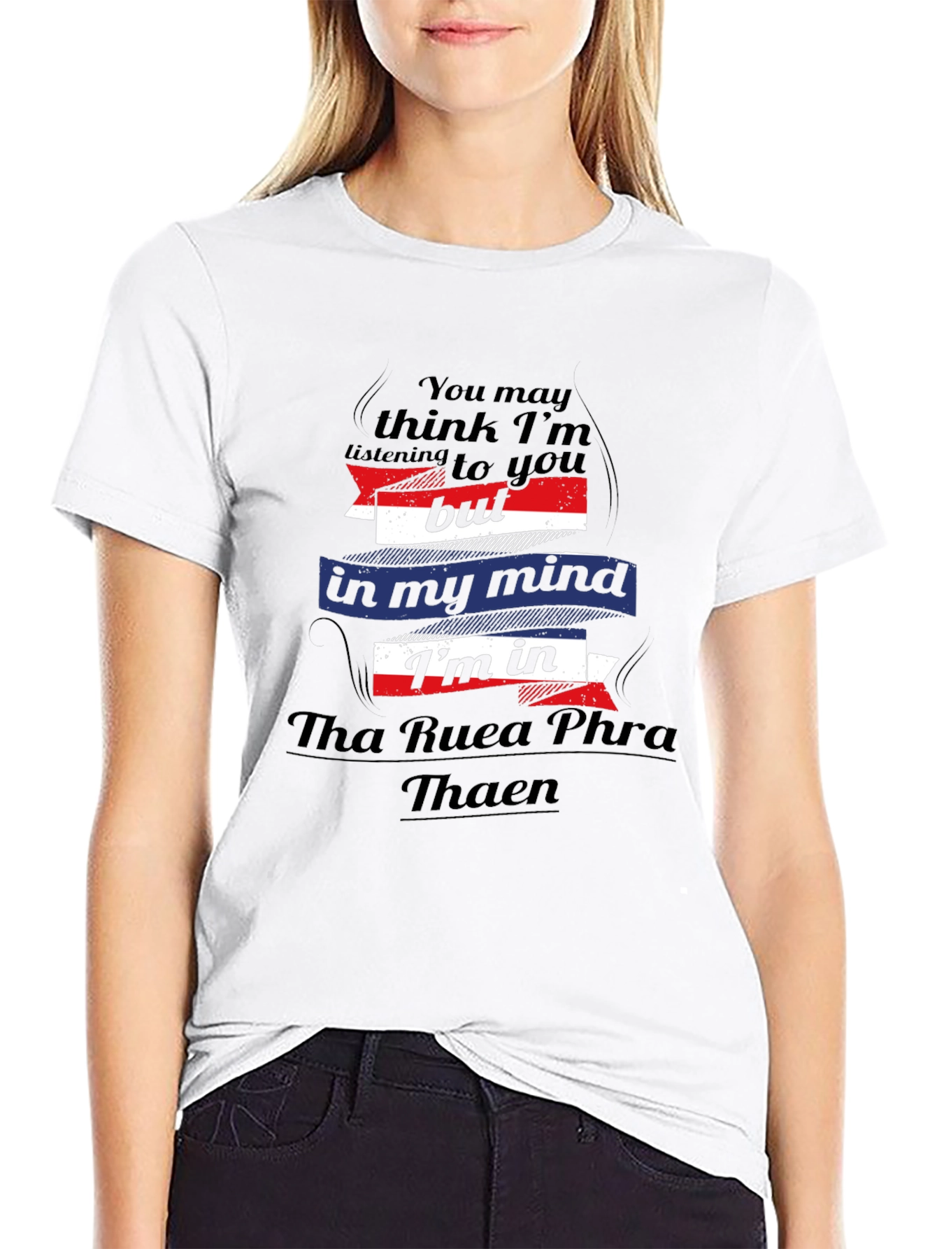 Funny Tha Ruea Phra Thaen T-Shirt