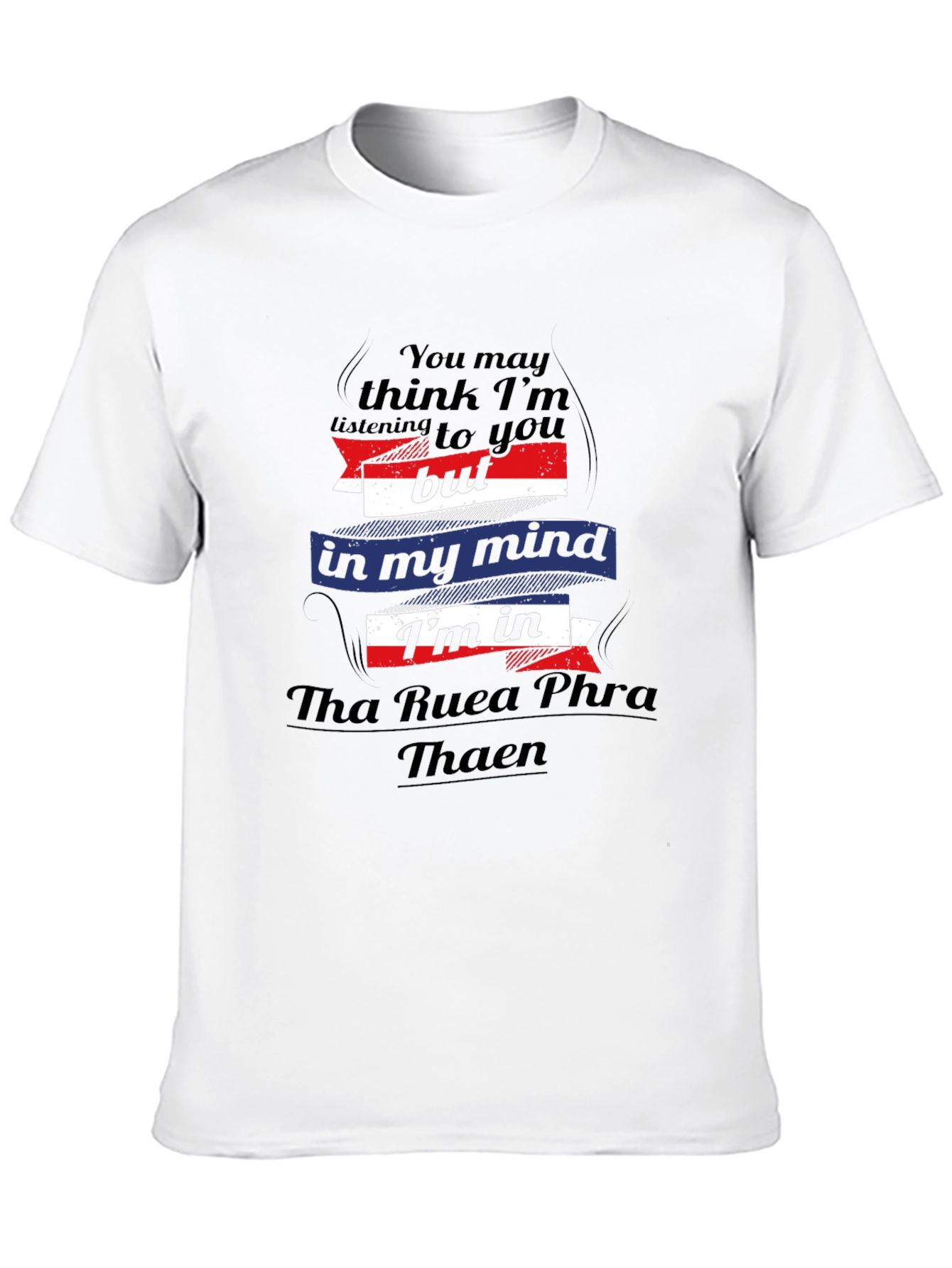 Funny Tha Ruea Phra Thaen T-Shirt