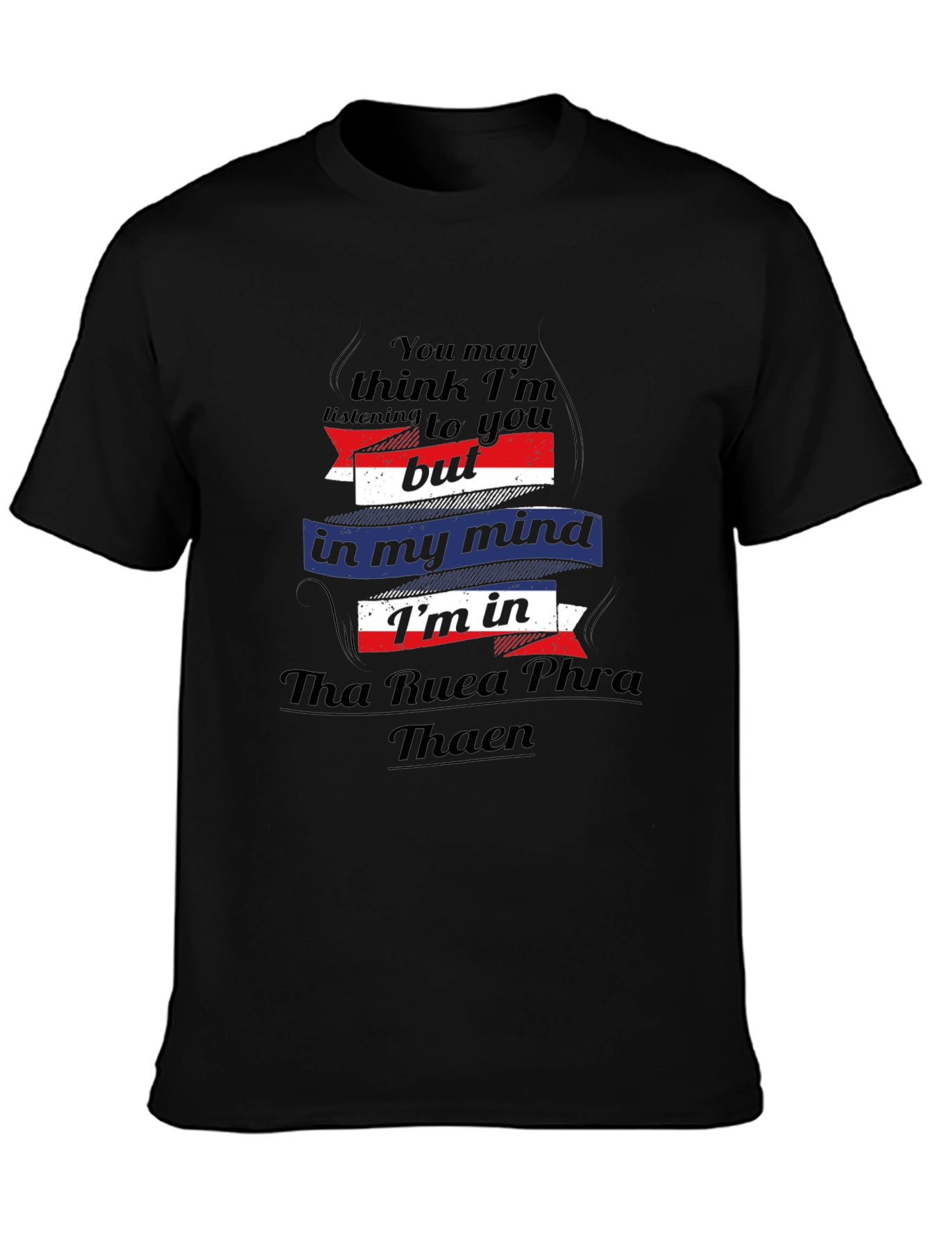 Funny Tha Ruea Phra Thaen T-Shirt